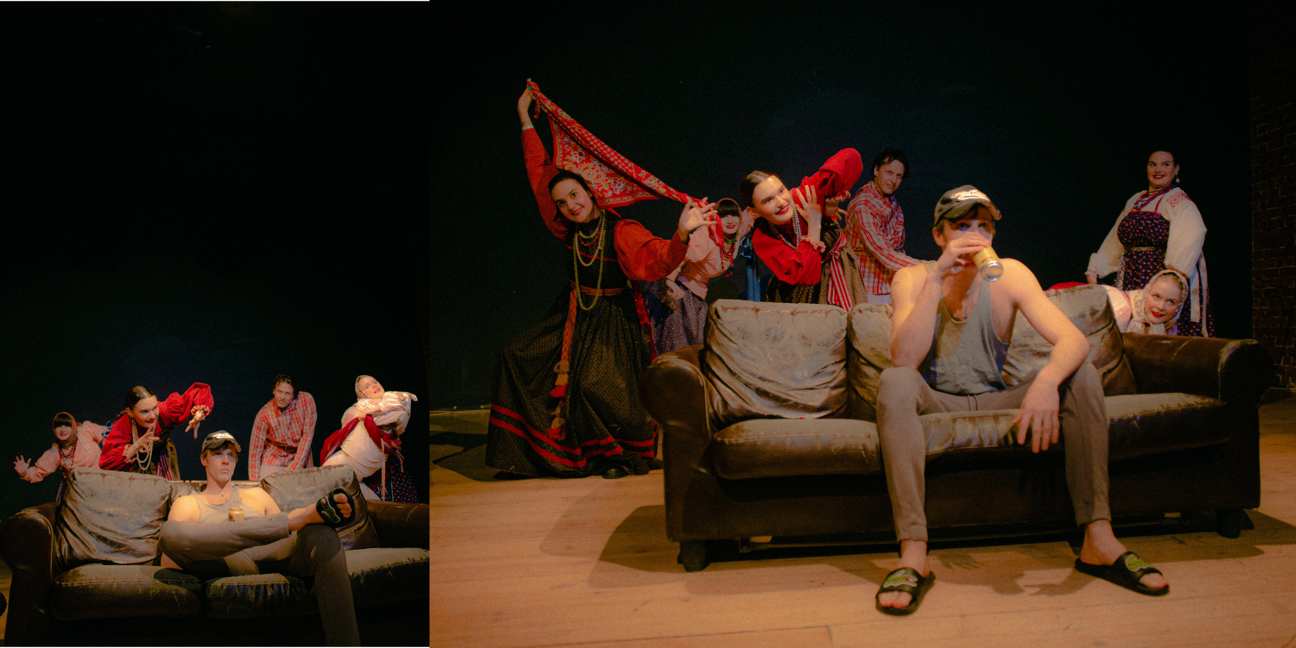 Танцы. Фотограф Синицына Анна