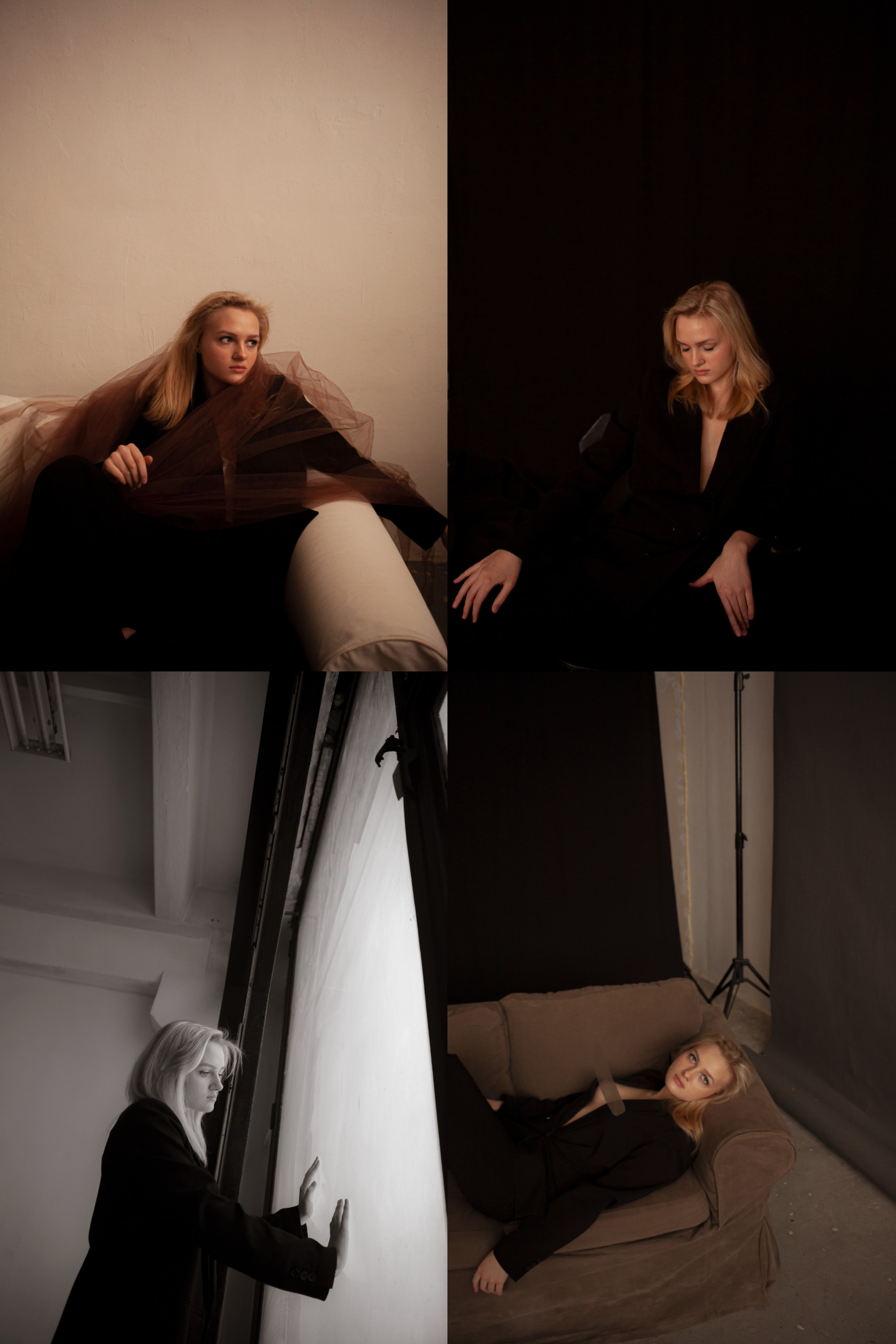 Разные студии. Фотограф Синицына Анна