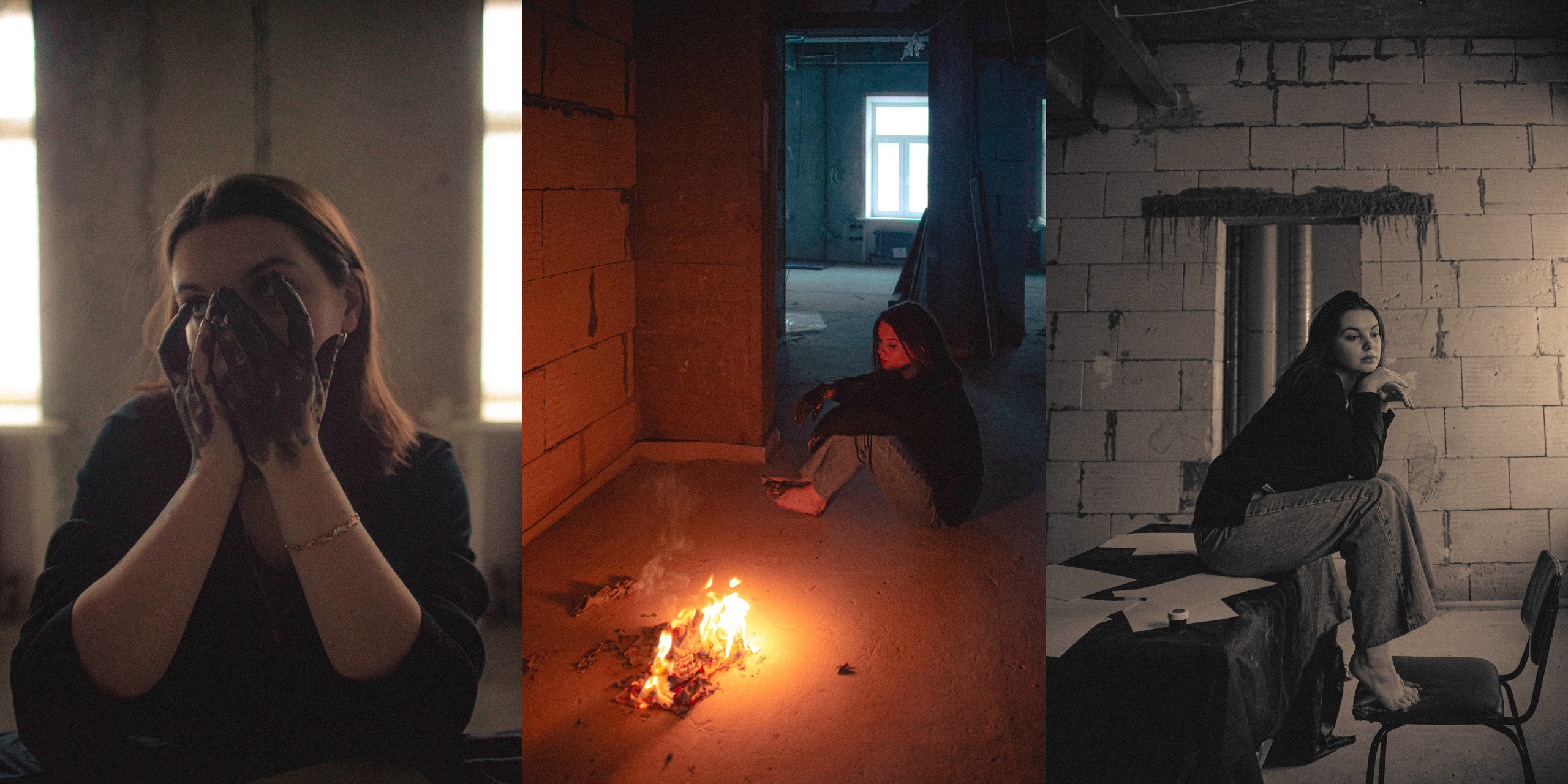 Разные студии. Фотограф Синицына Анна