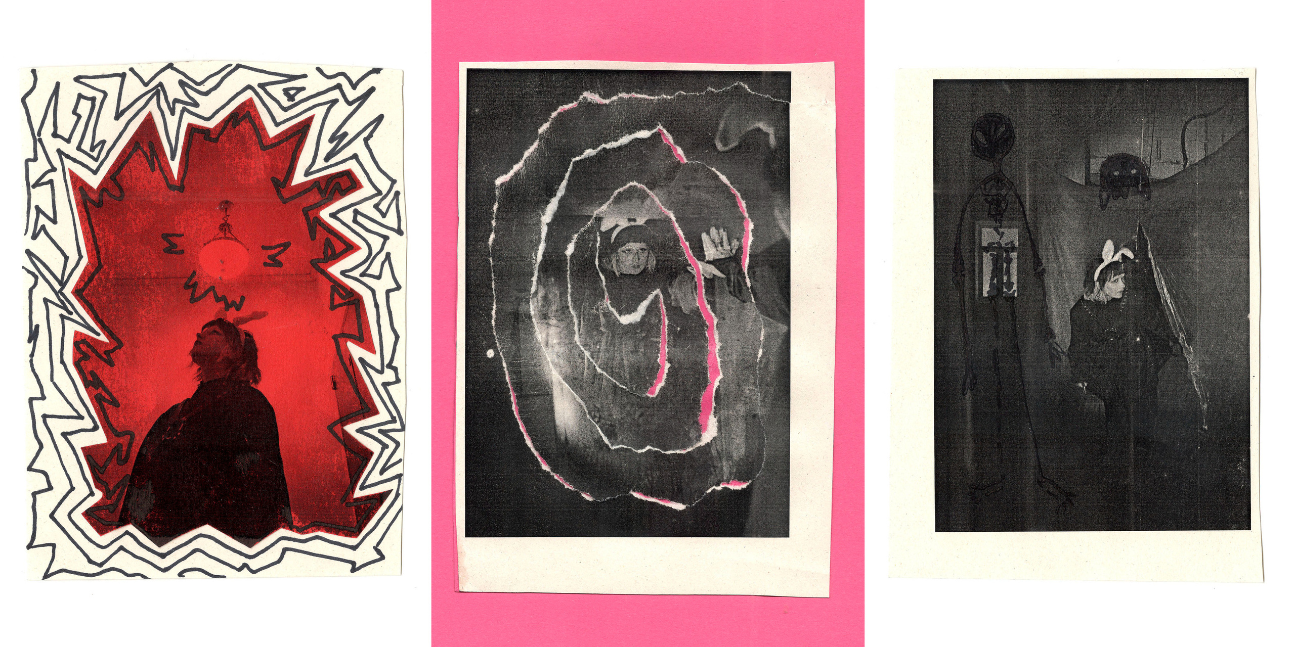 Коллажи. Фотограф Синицына Анна