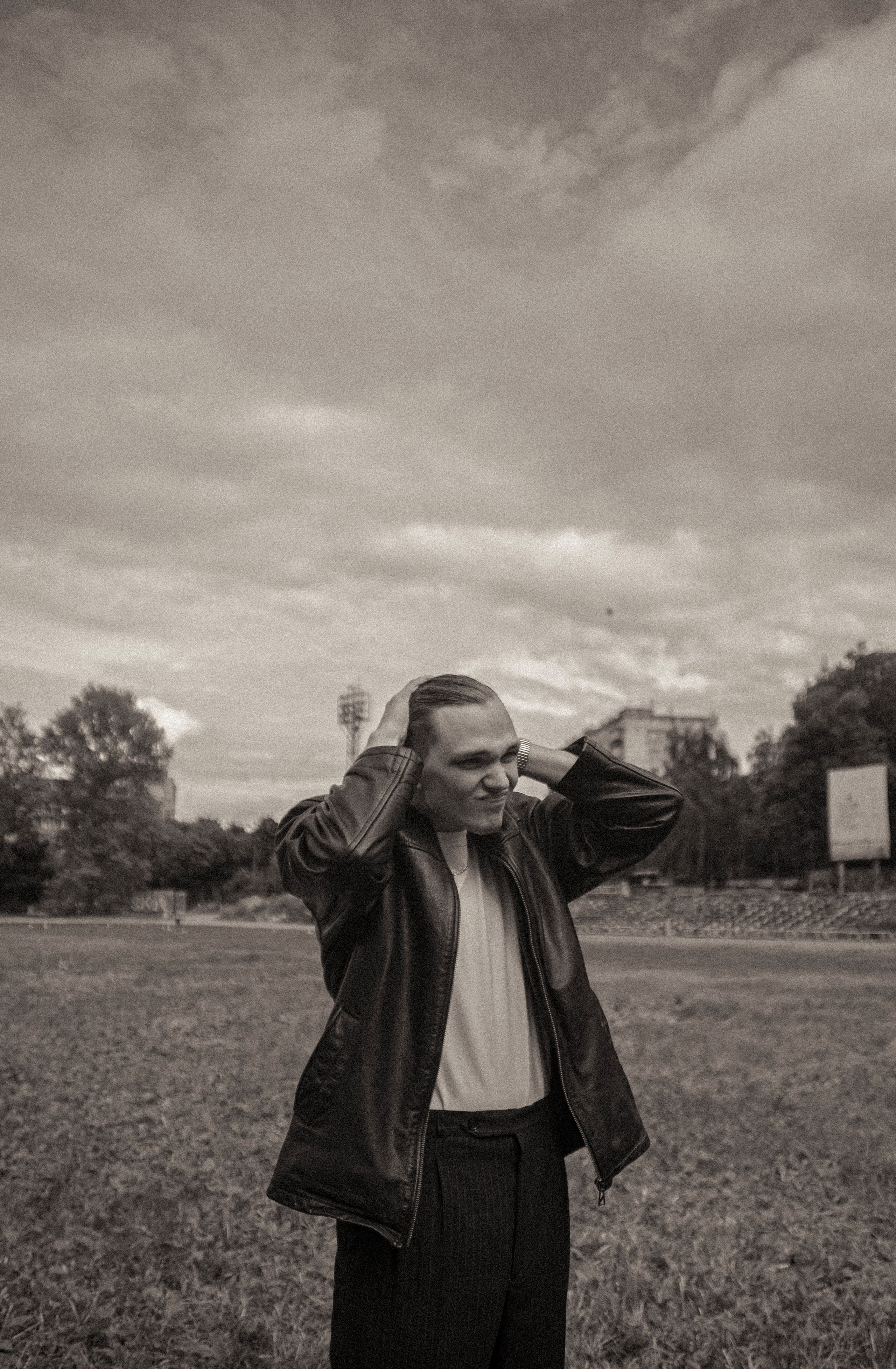 Мужской портрет. Фотограф Синицына Анна