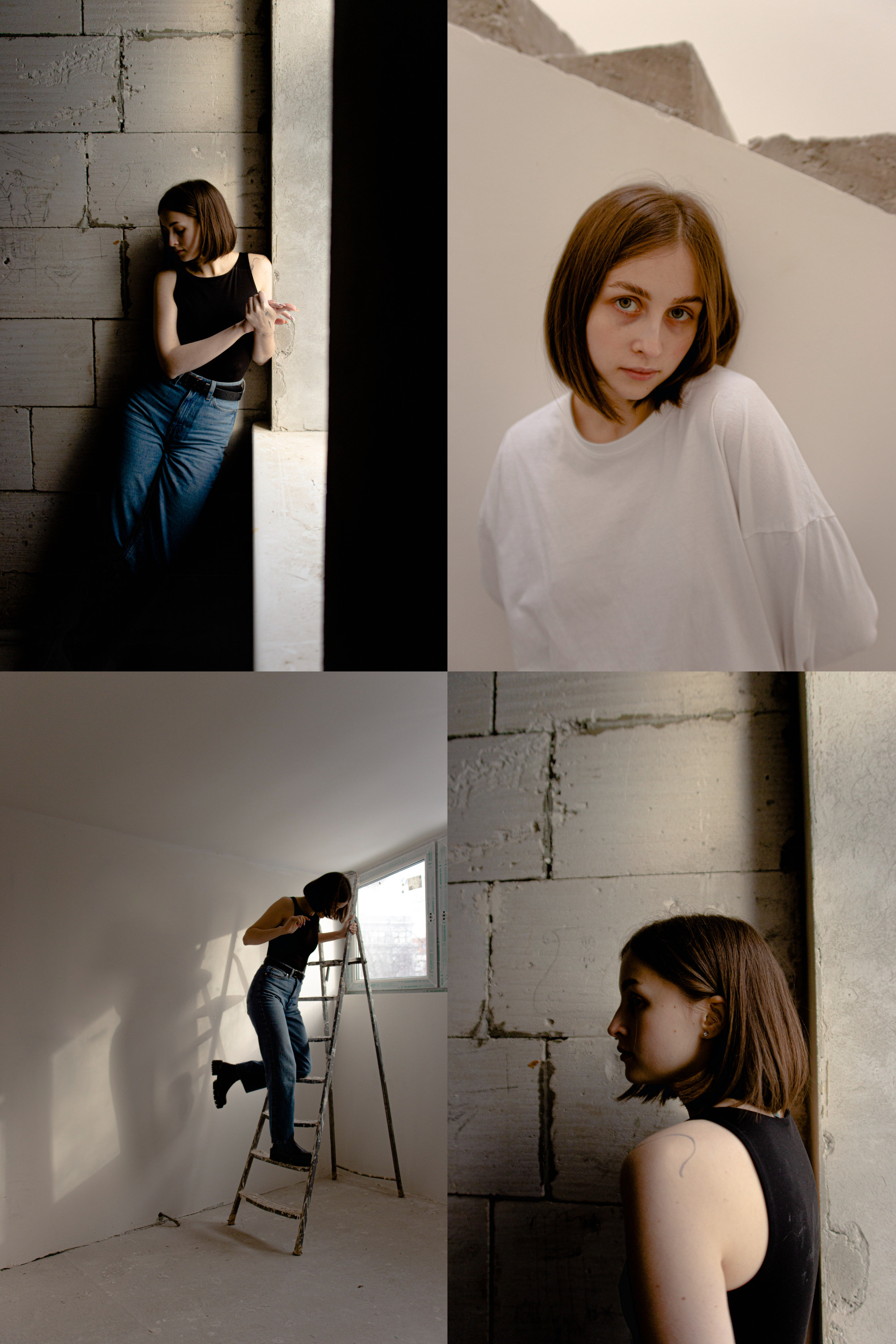 Разные студии. Фотограф Синицына Анна