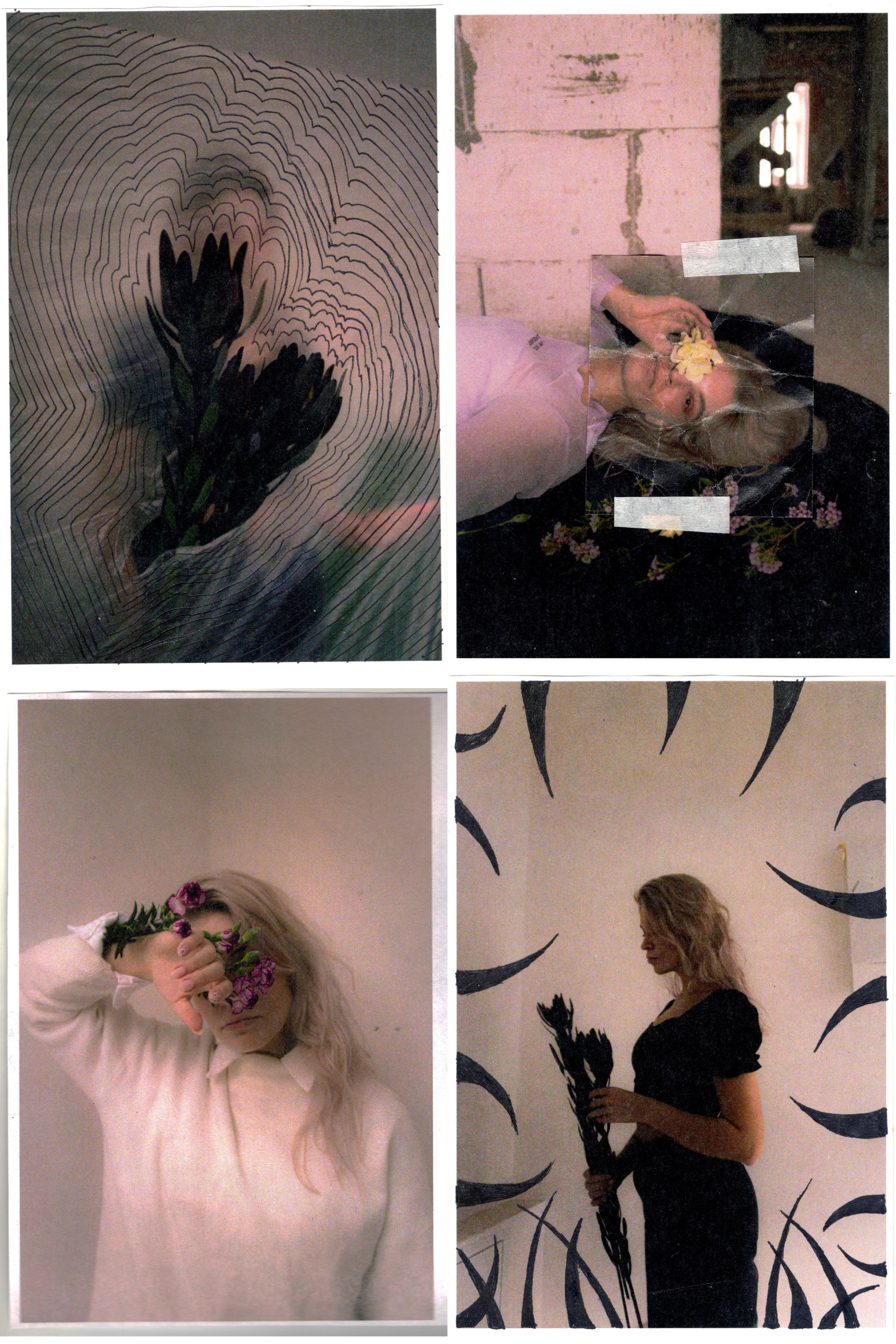 Коллажи. Фотограф Синицына Анна