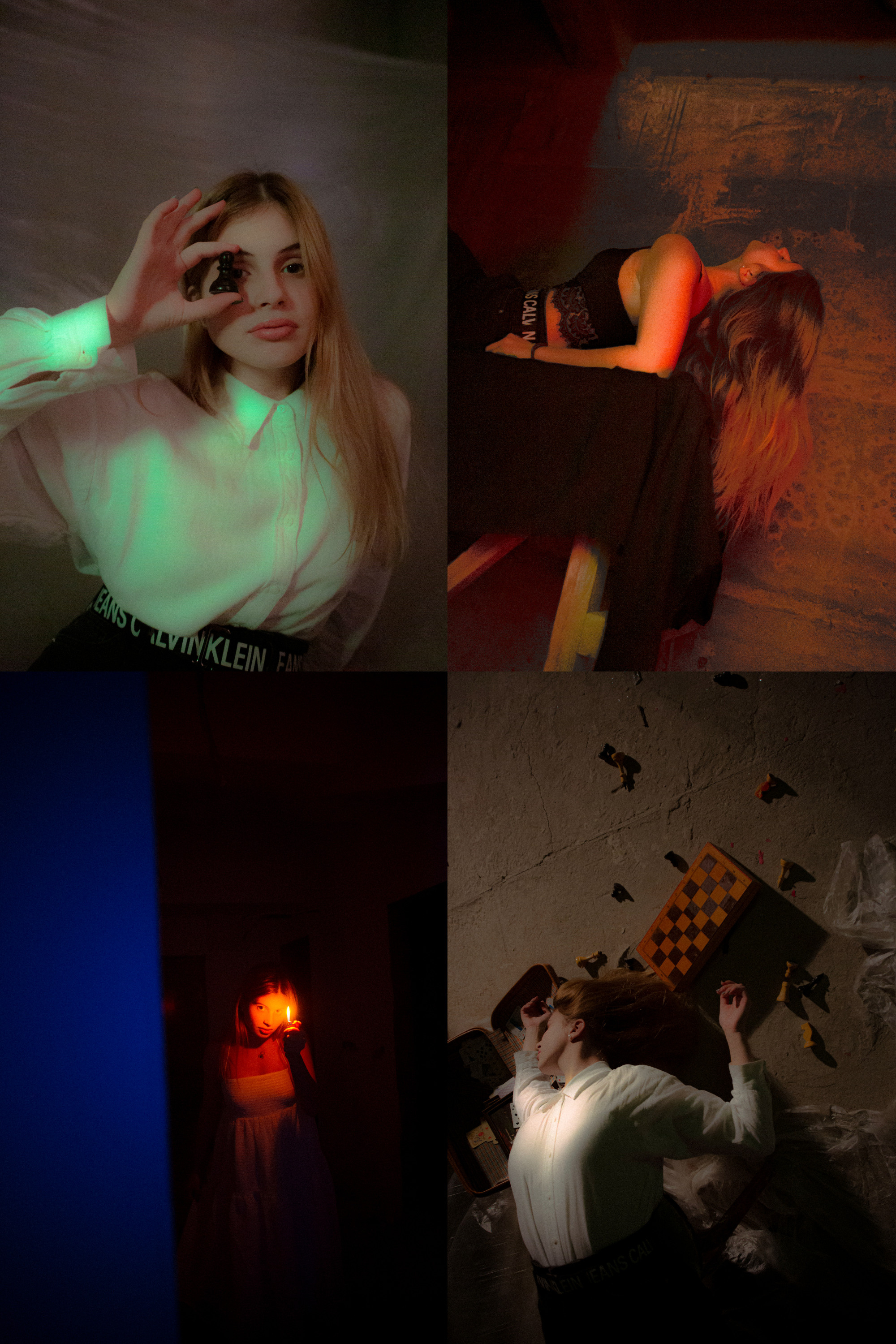 Разные студии. Фотограф Синицына Анна