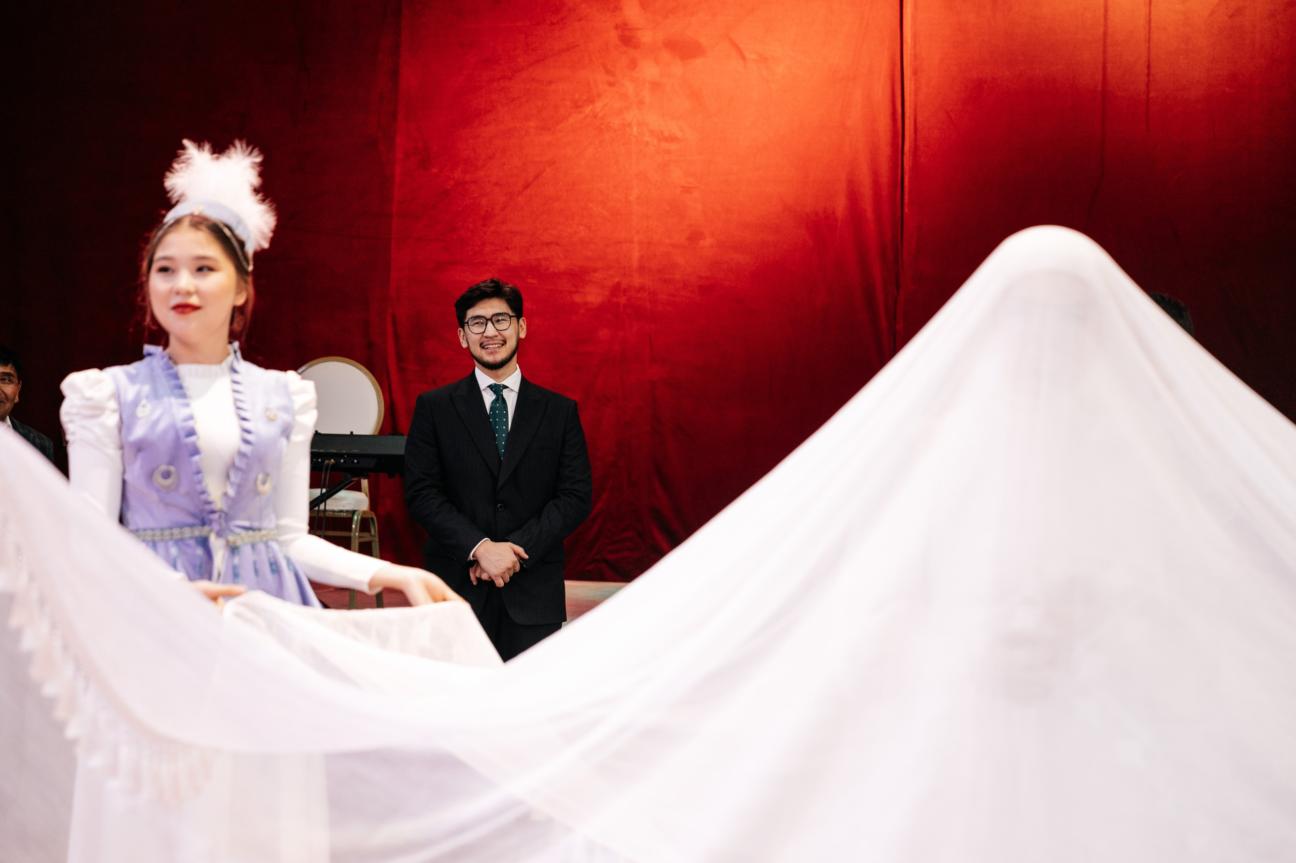 Свадебный банкет Абылайхан и Меруерт. Akkanatart.kz