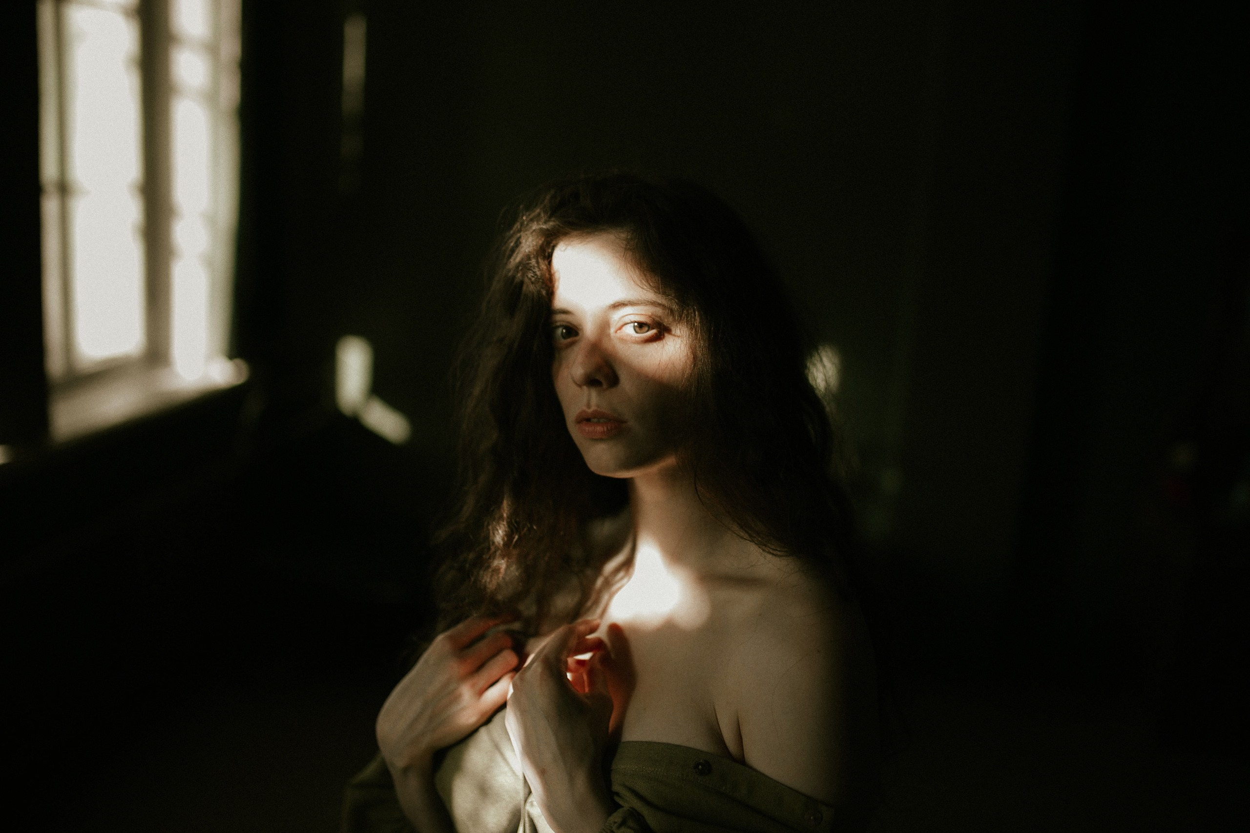 Портреты (цвет). Фотохудожник Хельга Йорк