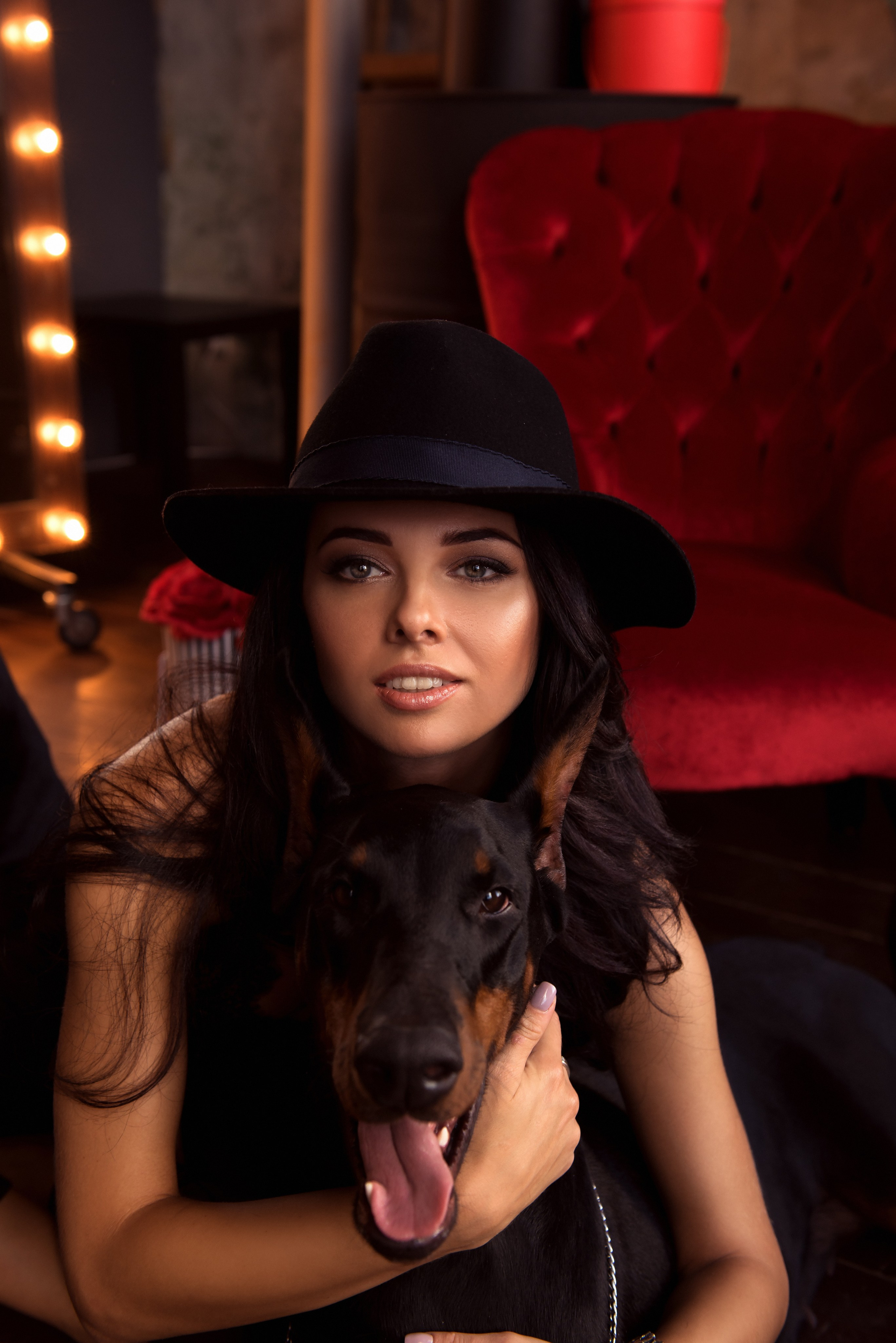 Женская студийная фотосъемка. Главная