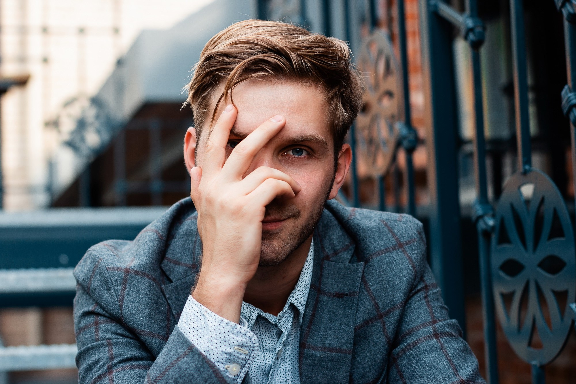 Портретная съёмка для Германа. Фотограф в Волгограде и Волжском Наталья Фирсова