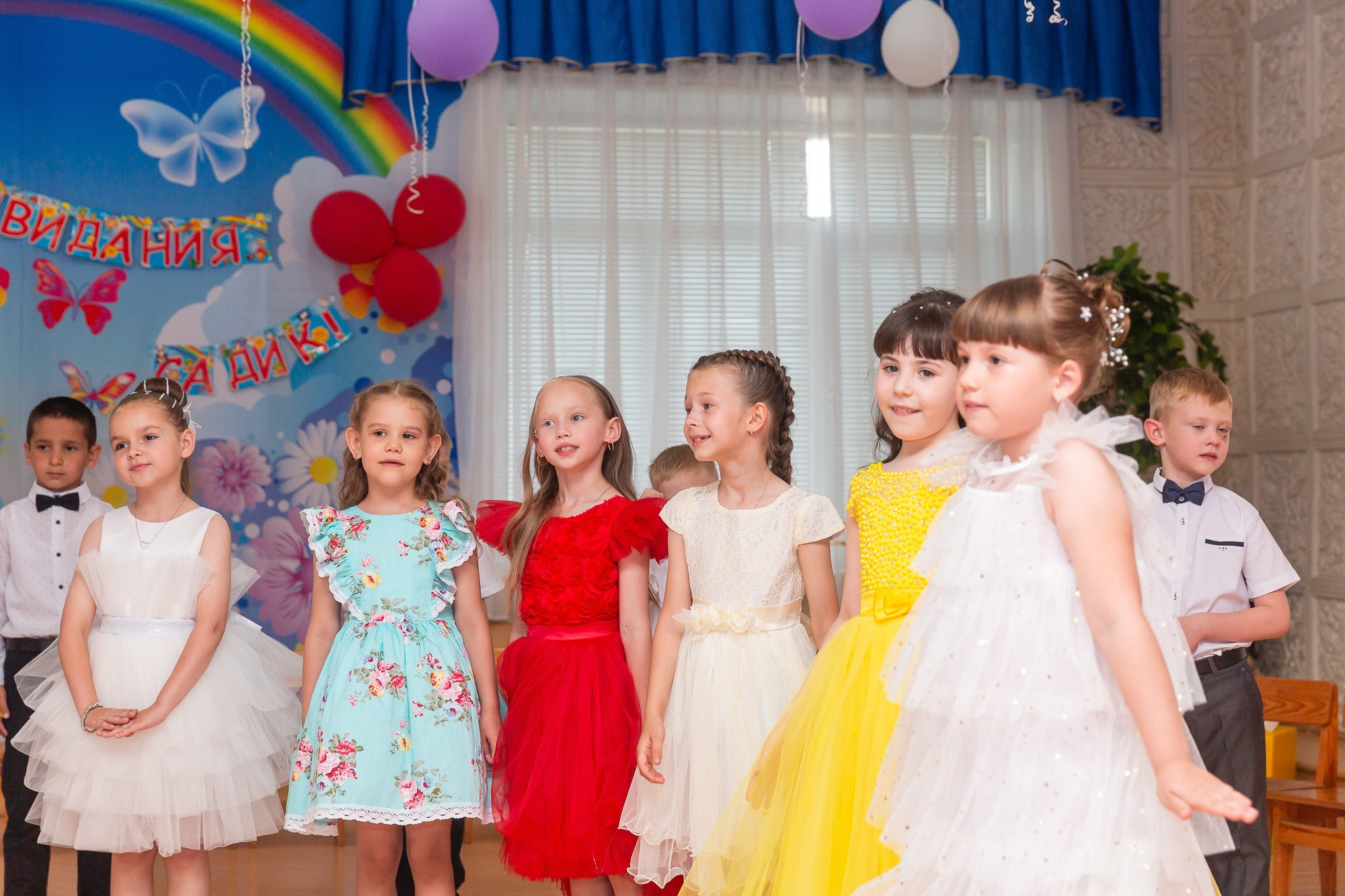Выпускной в детсаду «Ромашка». Фотограф в Волгограде и Волжском Наталья Фирсова
