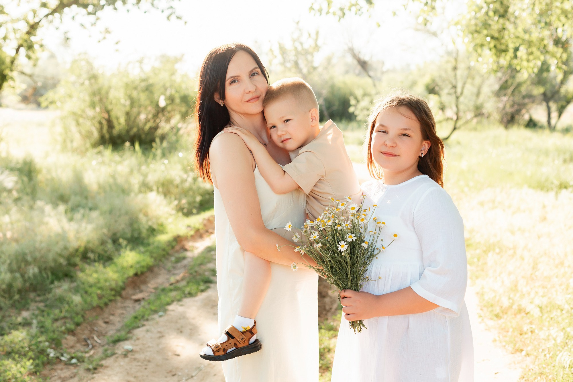 Семейная на природе. Фотограф в Волгограде и Волжском Наталья Фирсова