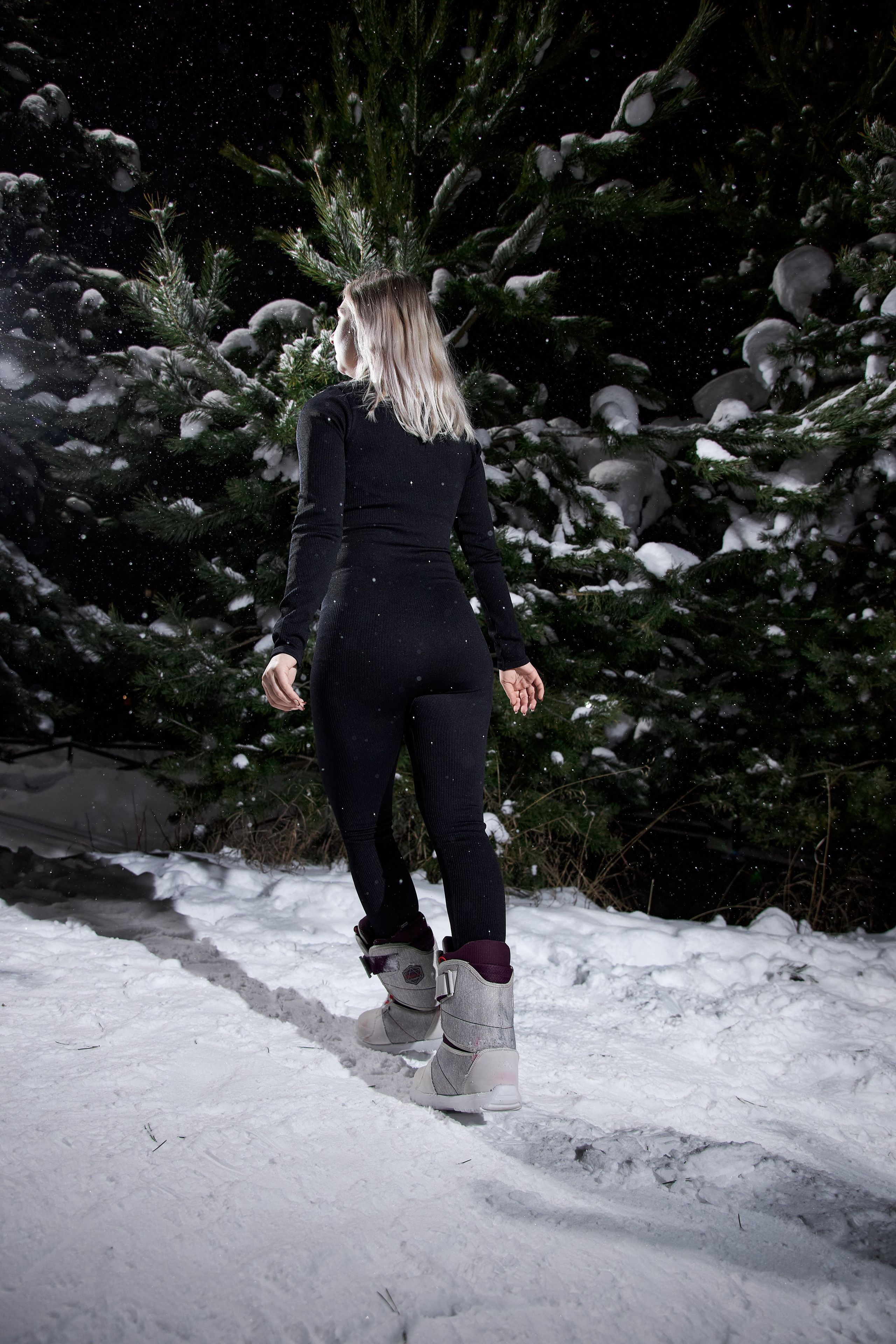 Сноубордисты. Фотограф Алексей Яковлев