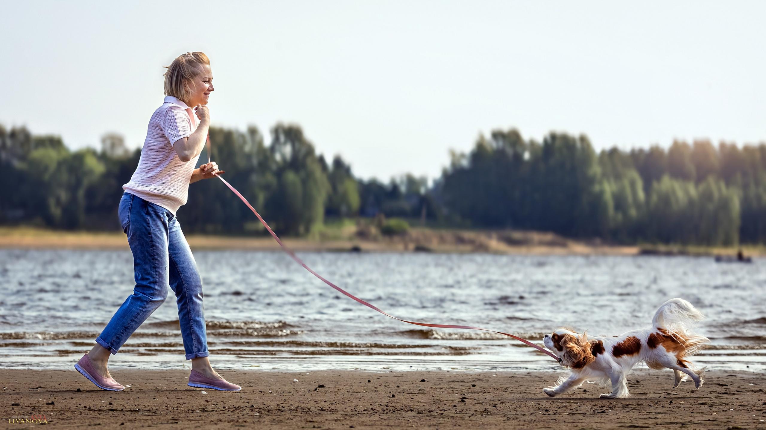 Аня и Миля. Фотограф анималист Аня Ливанова | Рыбинск