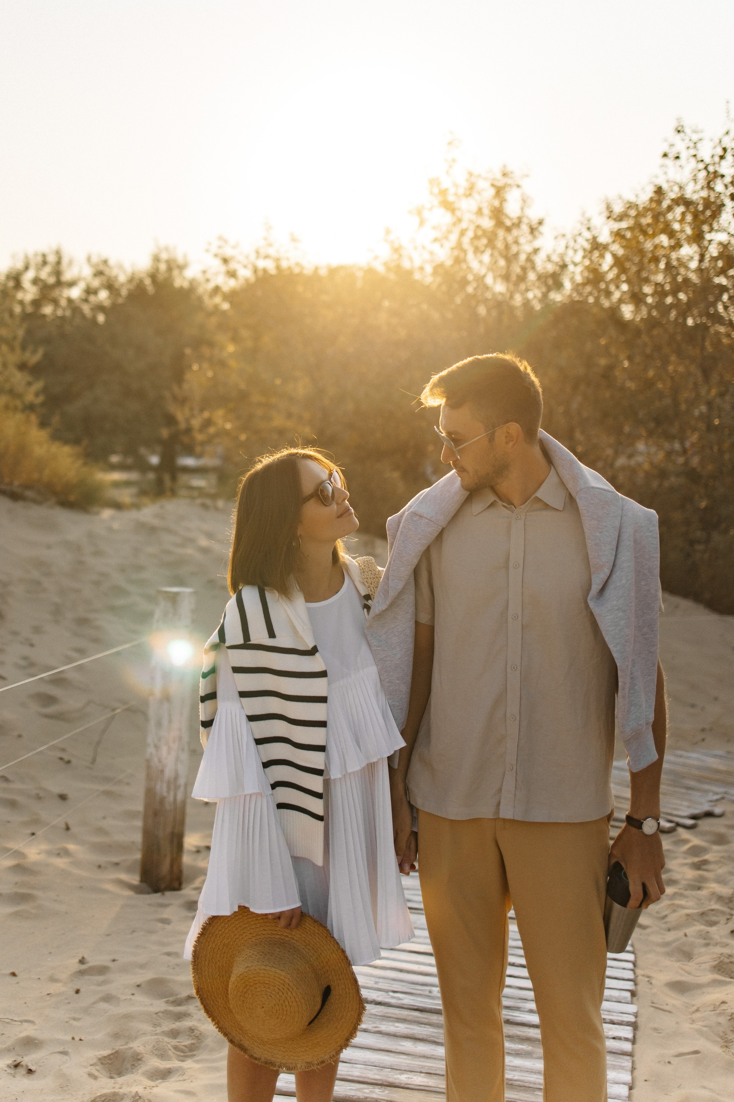 Рекламная съемка Дюны золотые. Профессиональный фотограф Иван Низиенко