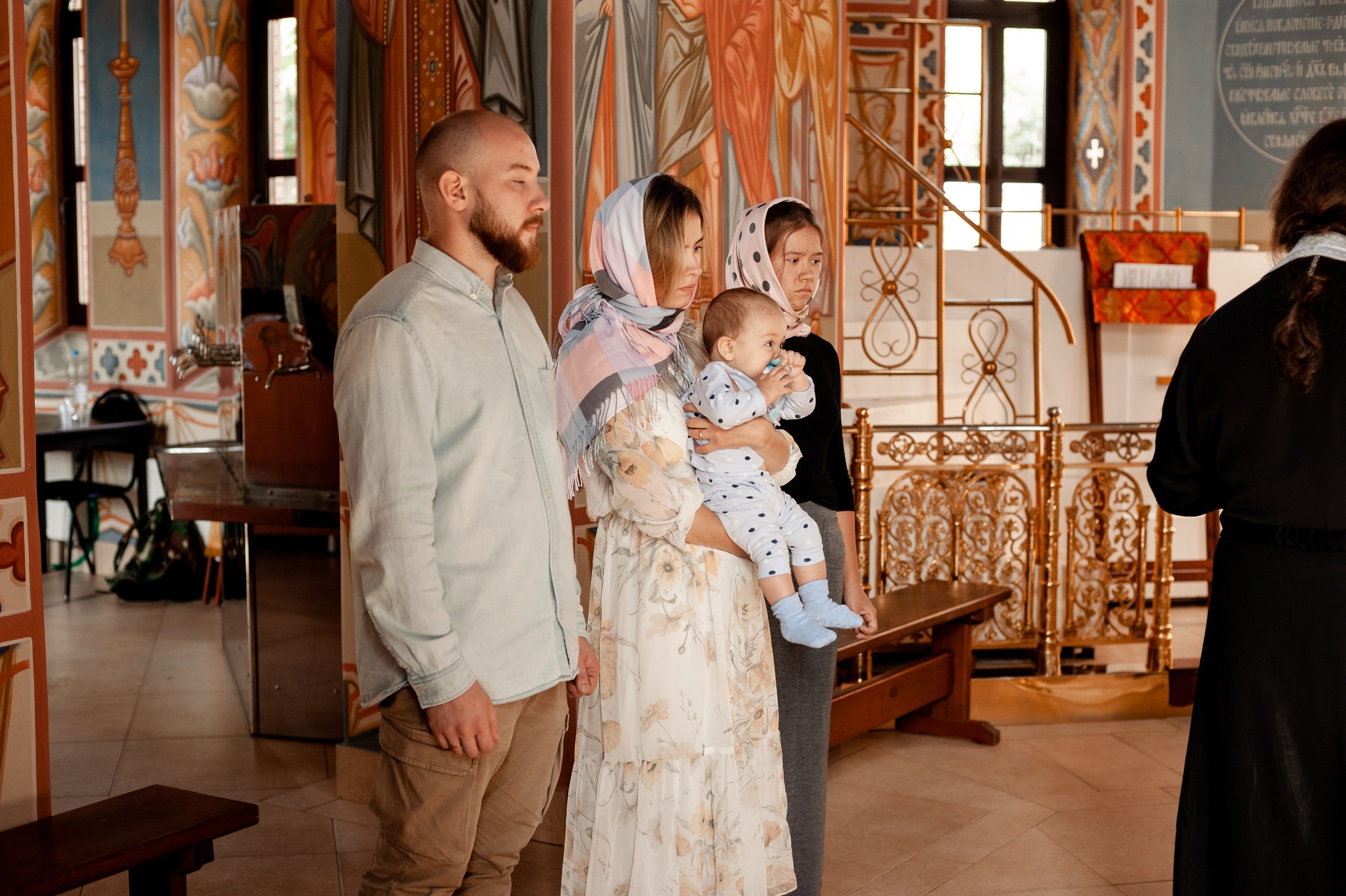 Крещение Елисея