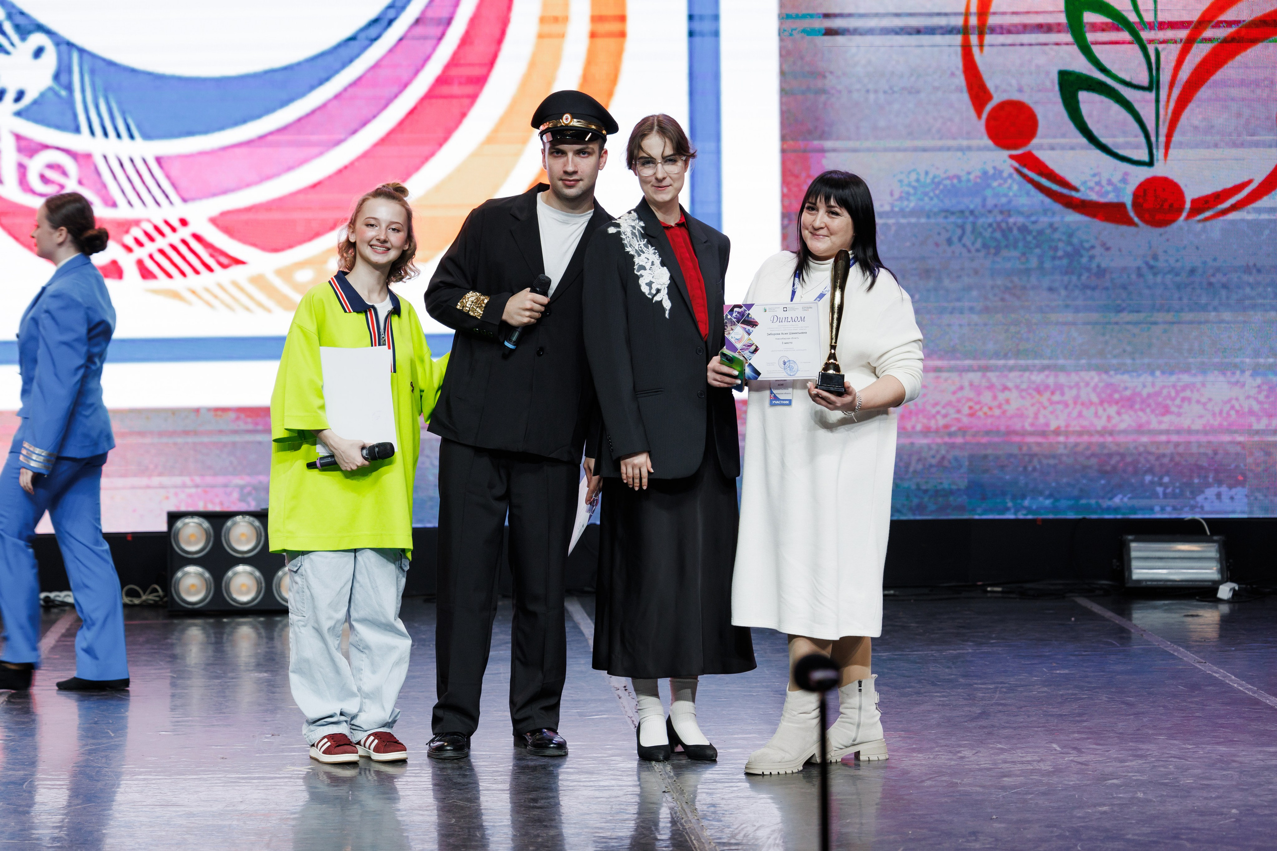 Всероссийский фестиваль «Виват, таланты!». Галерея ПрофАС