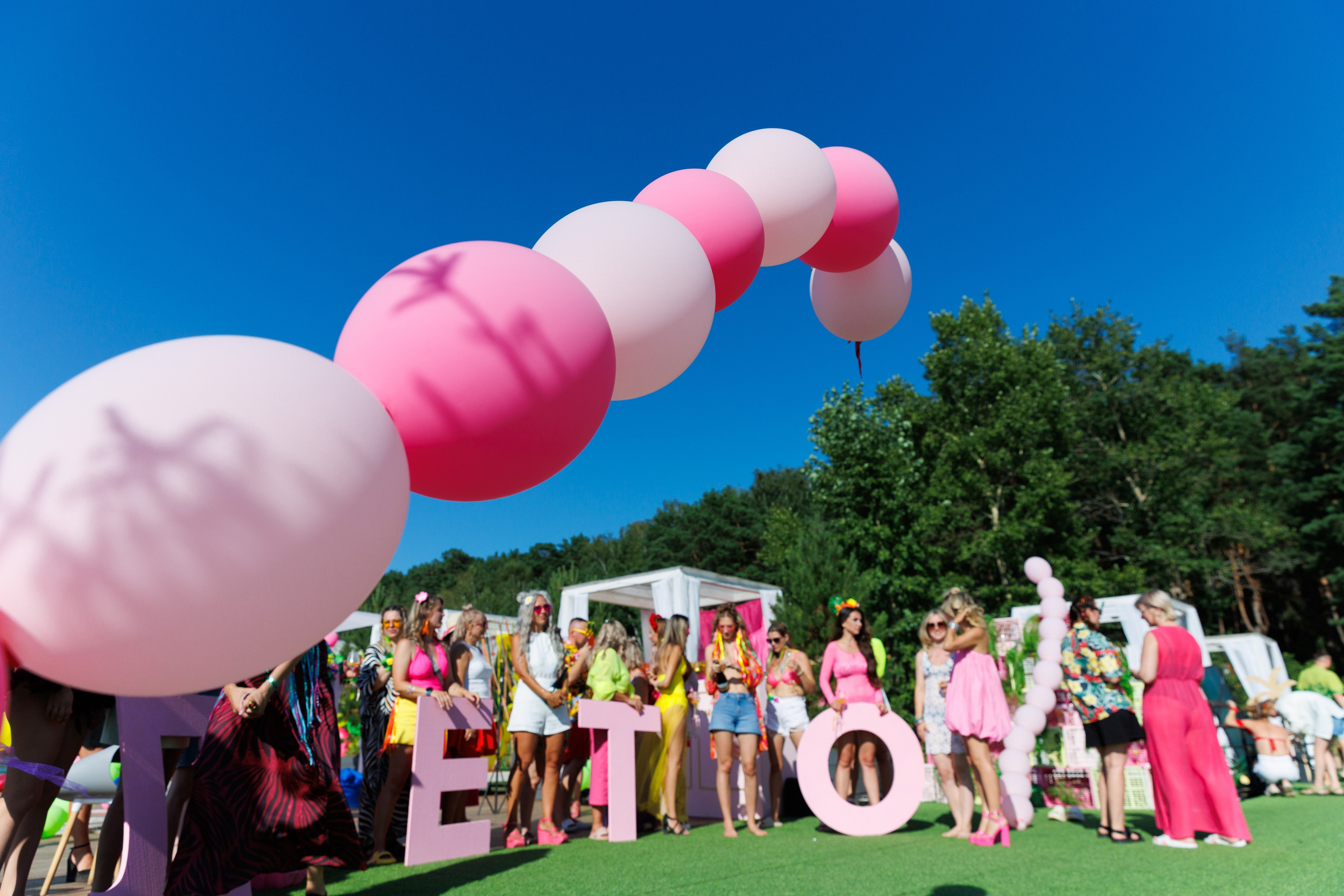 Летняя вечеринка декораторов ШИУ. Фотограф Новосибирск — Наталья Гресь