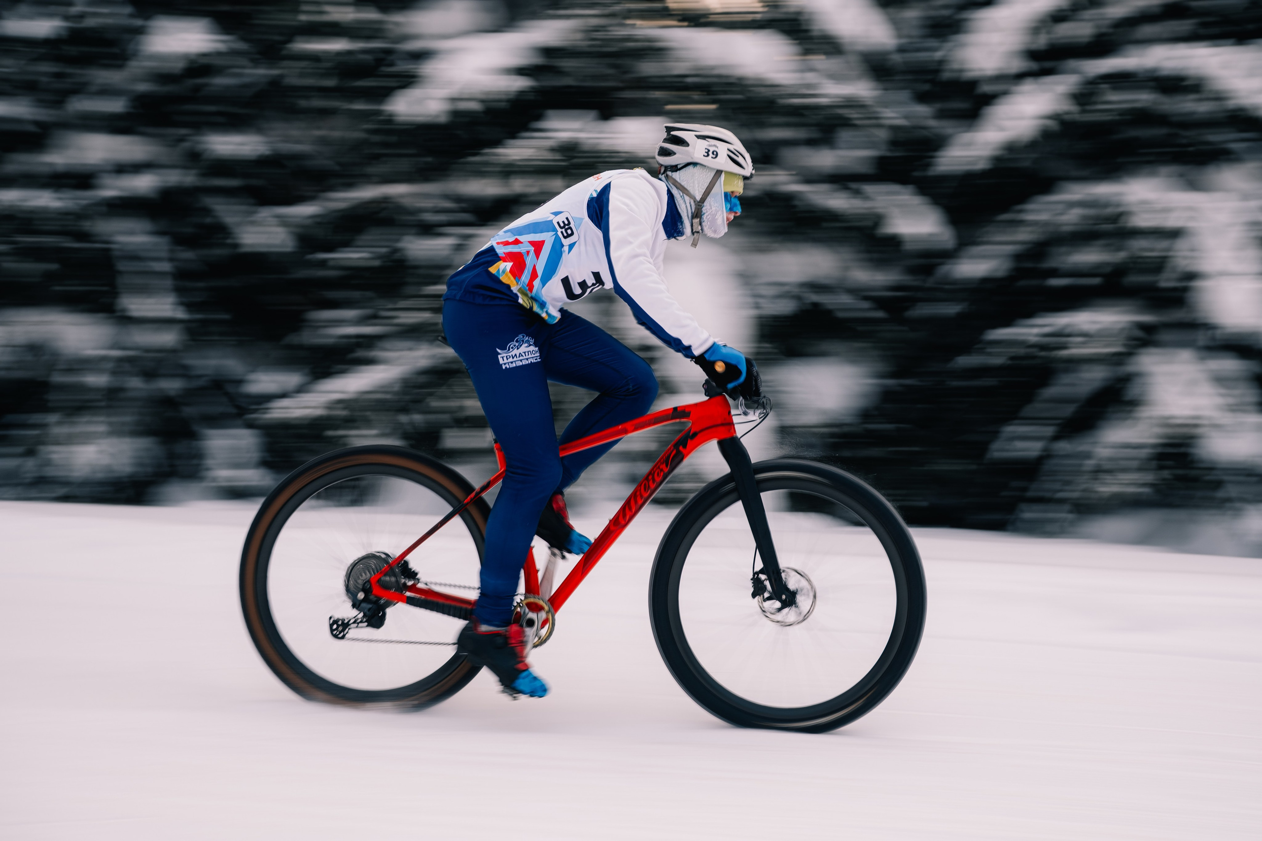 Чемпионат и Первенство России по триатлону 2026. Фотограф Валерия Кононова
