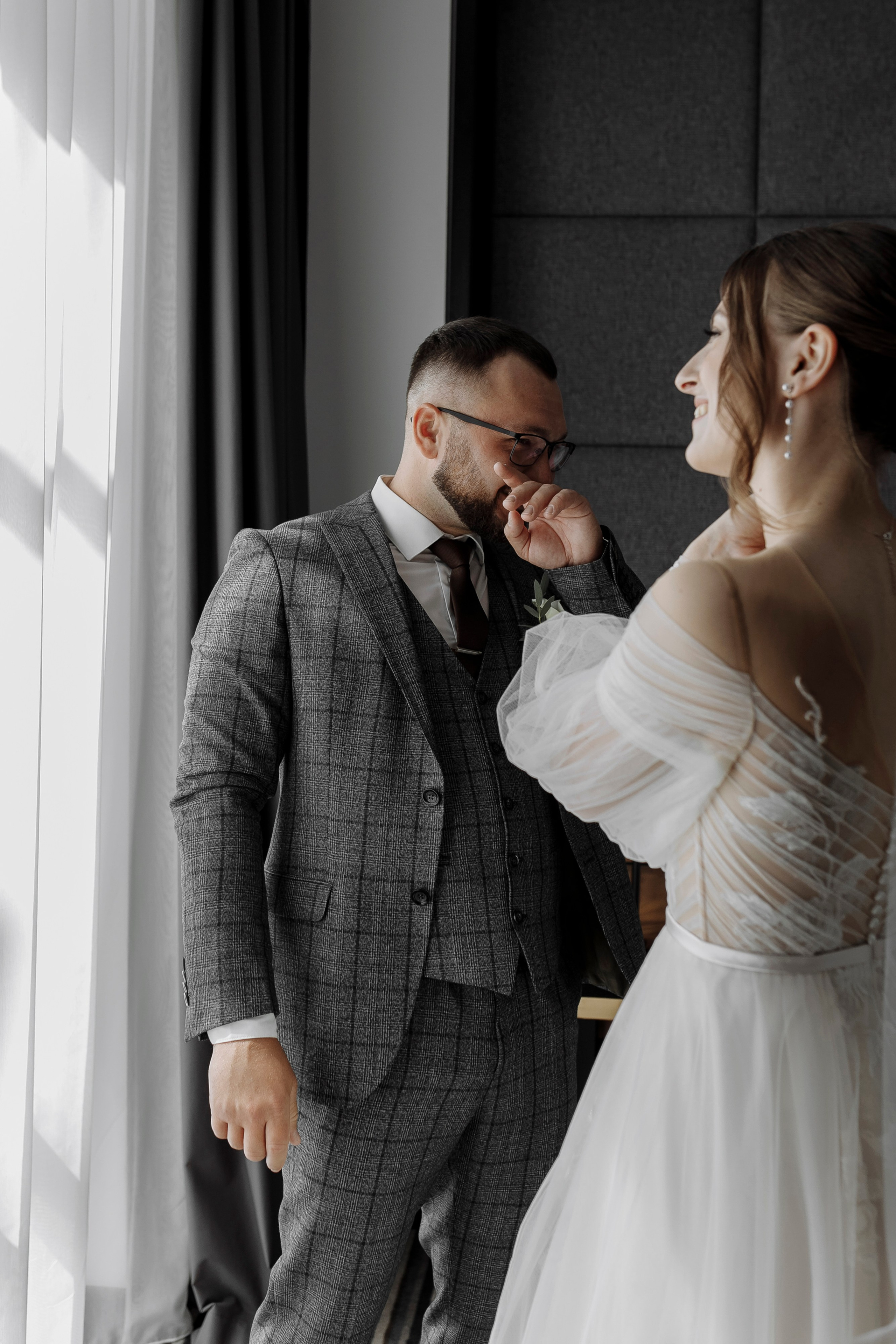 Дмитрий и Алёна. Фотограф Яна Левин