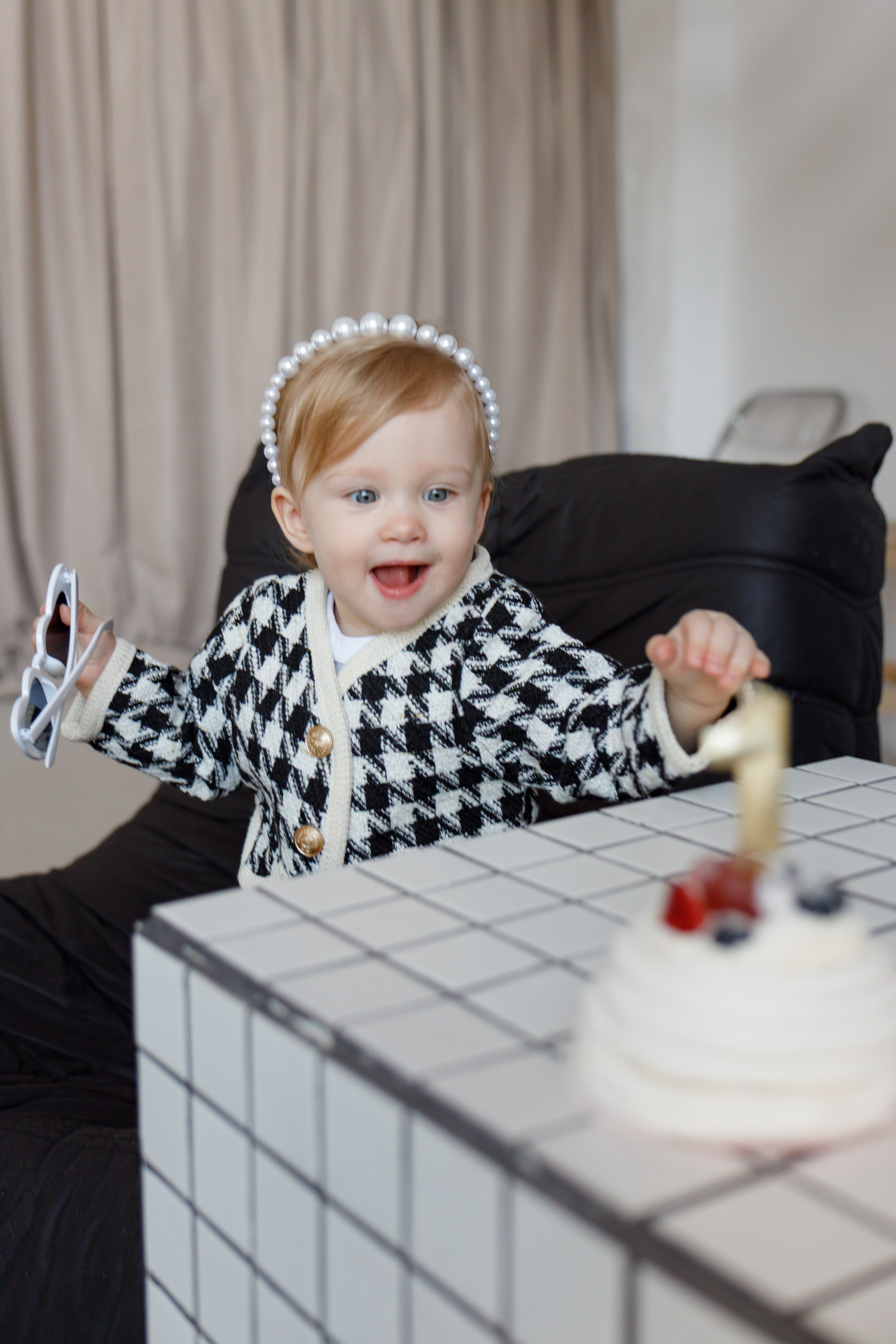 Таисии годик. Семейный и детский фотограф в Челябинске Елена Вышегородцева