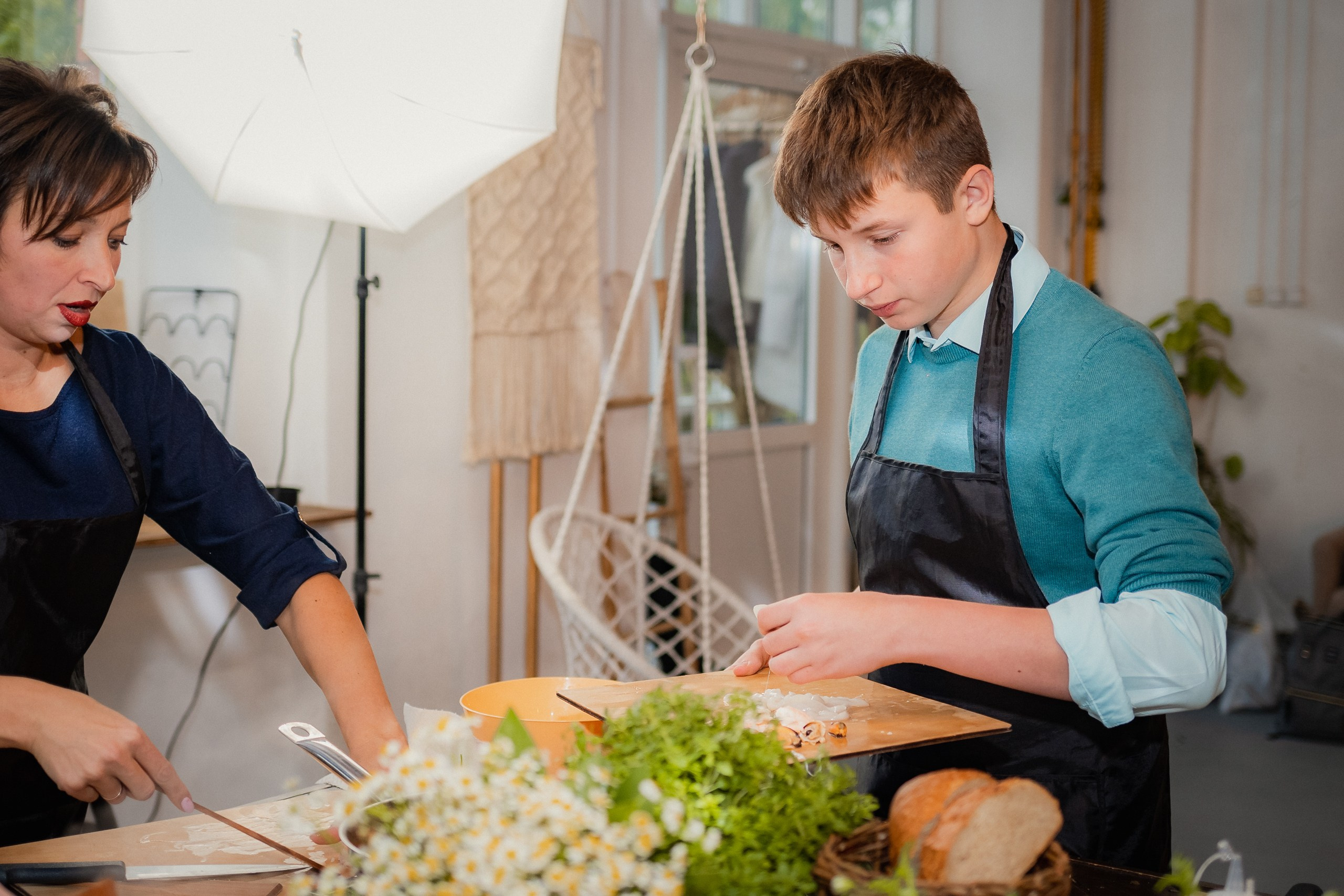 Фотосъемка дня рождения подростка