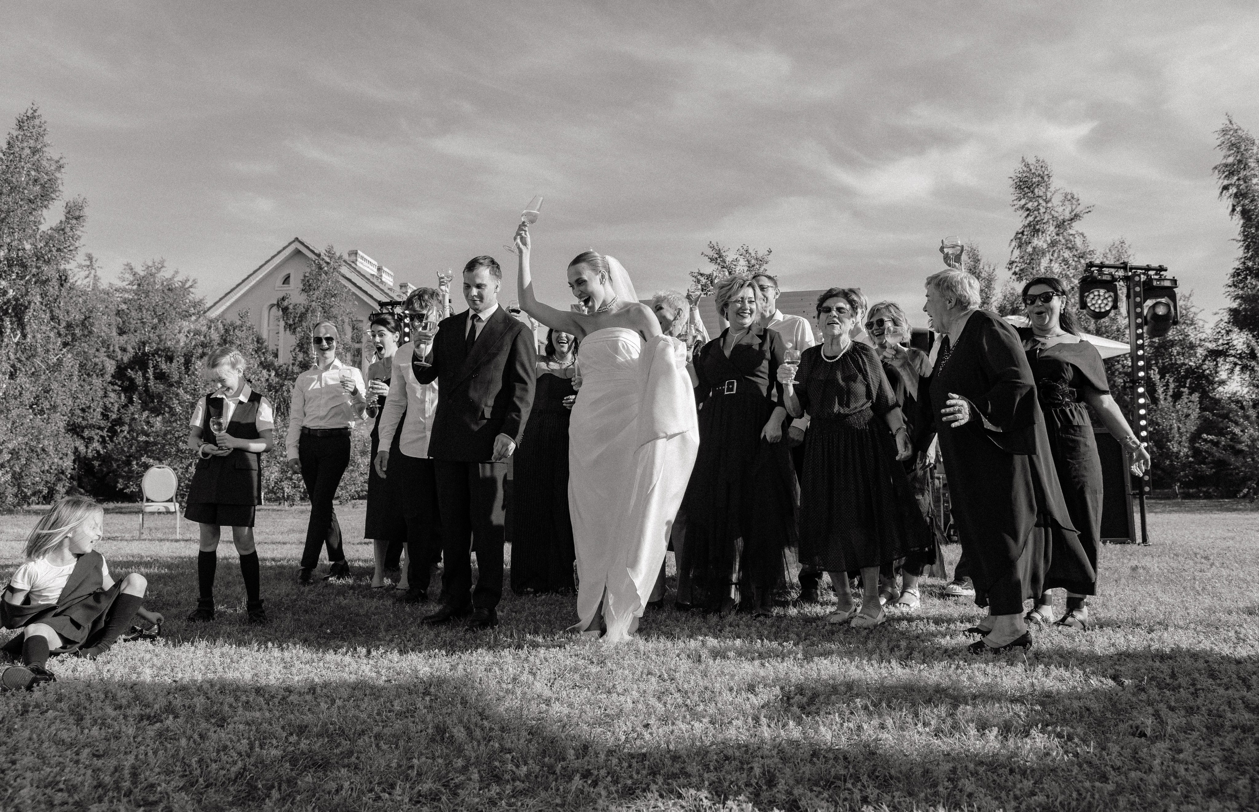 Александр & Полина. Свадебный фотограф Лена Чистопольцева