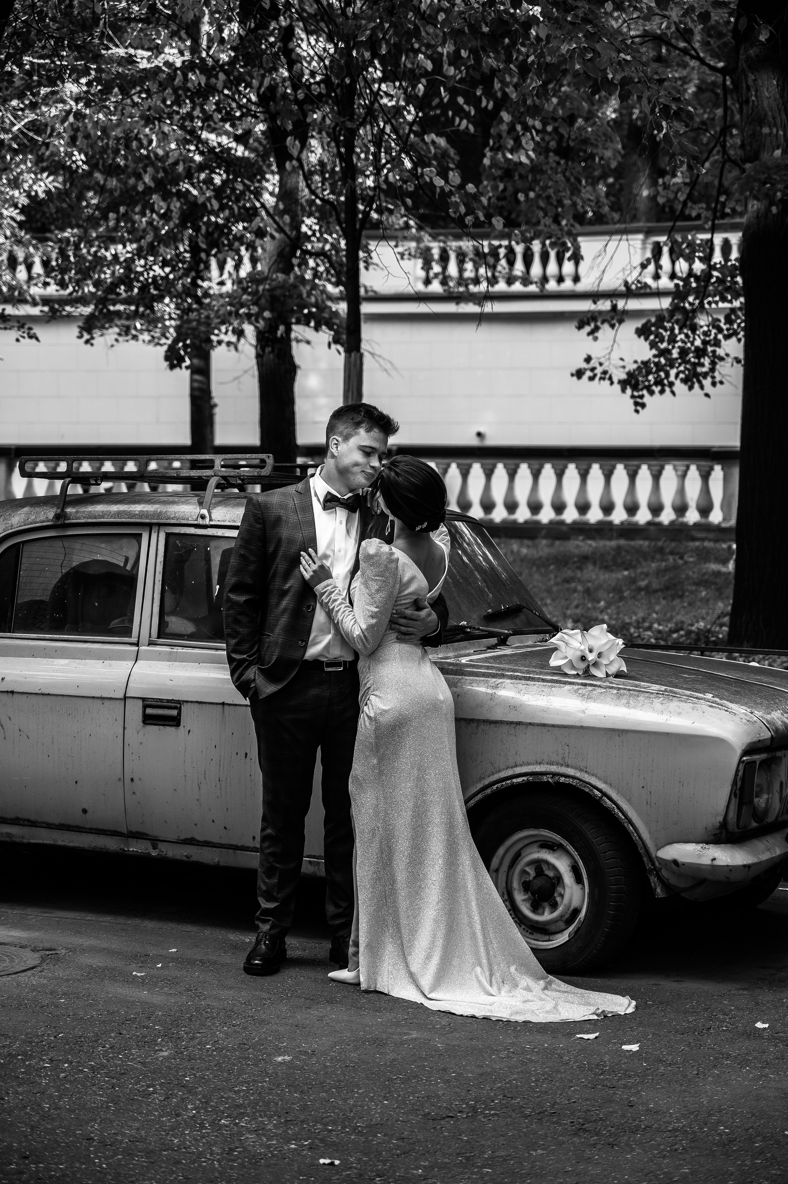 Артём & Елизавета. Портретный и свадебный фотограф в Москве Анастасия Терентьева