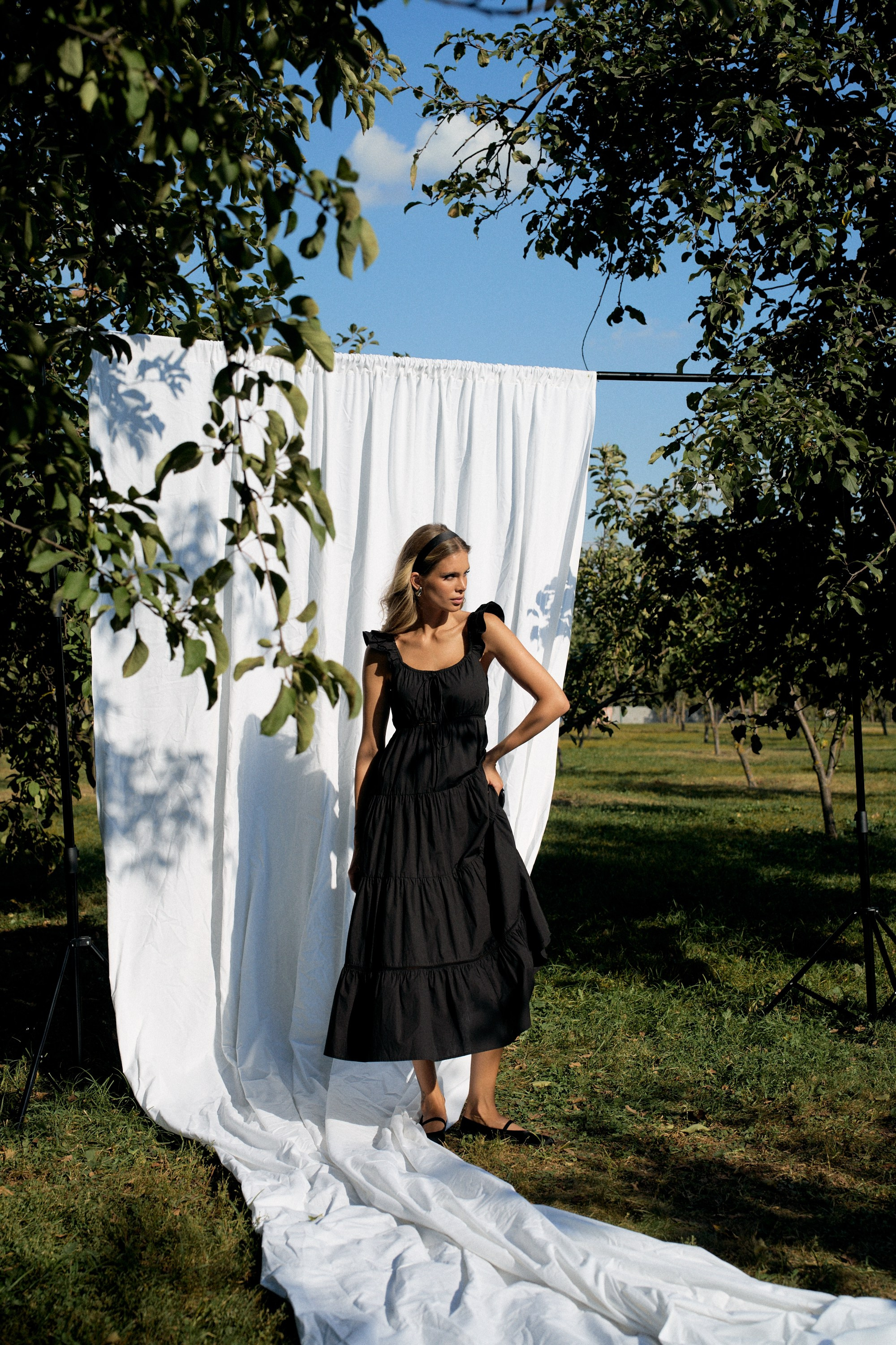 Летний лукбук для Electrastyle. Коммерческий фотограф в Москве Хабибуллина Эльза