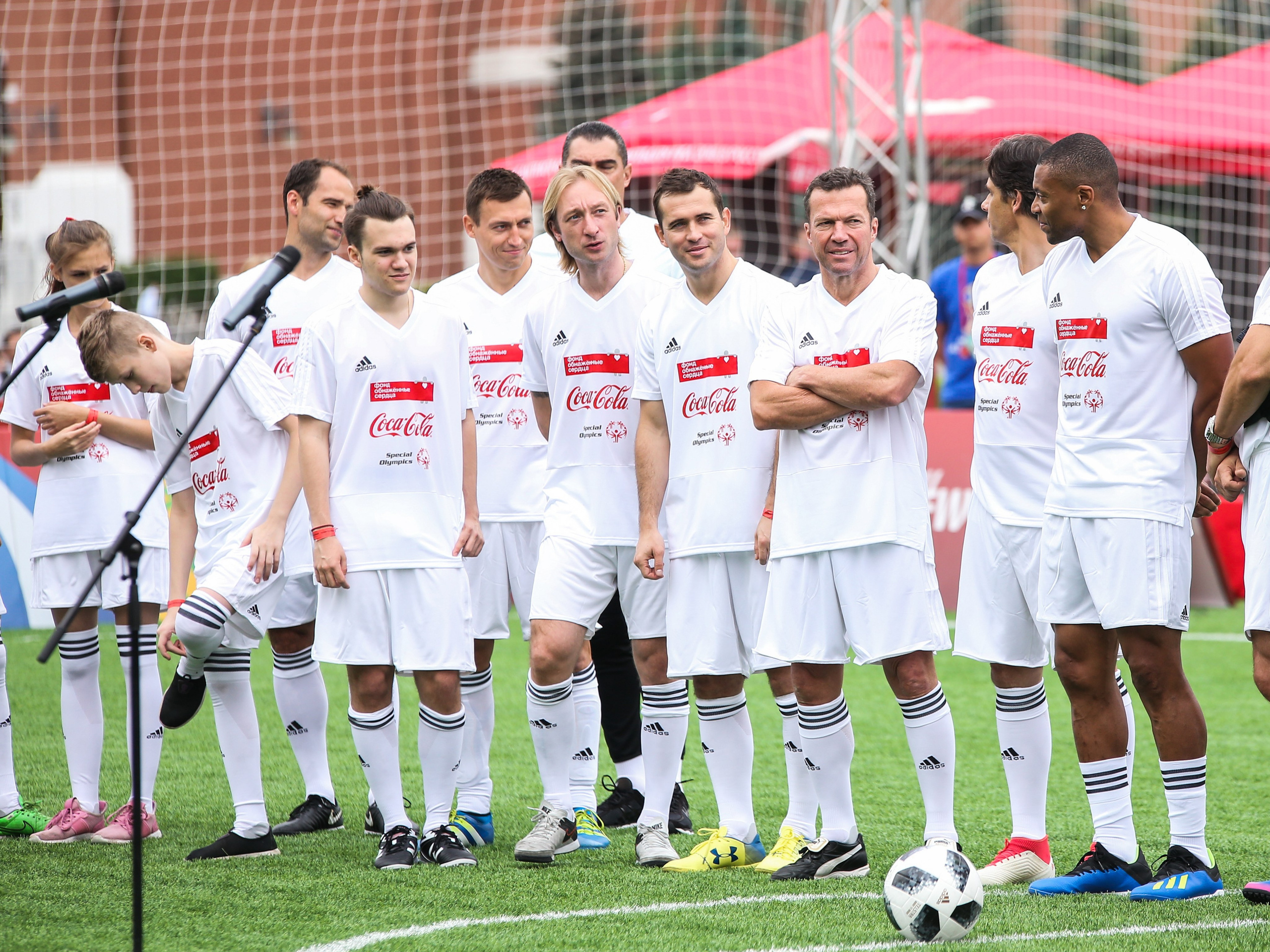 Звёздный футбольный матч. Фотограф и видеограф в Москве Ирина Фомочкина