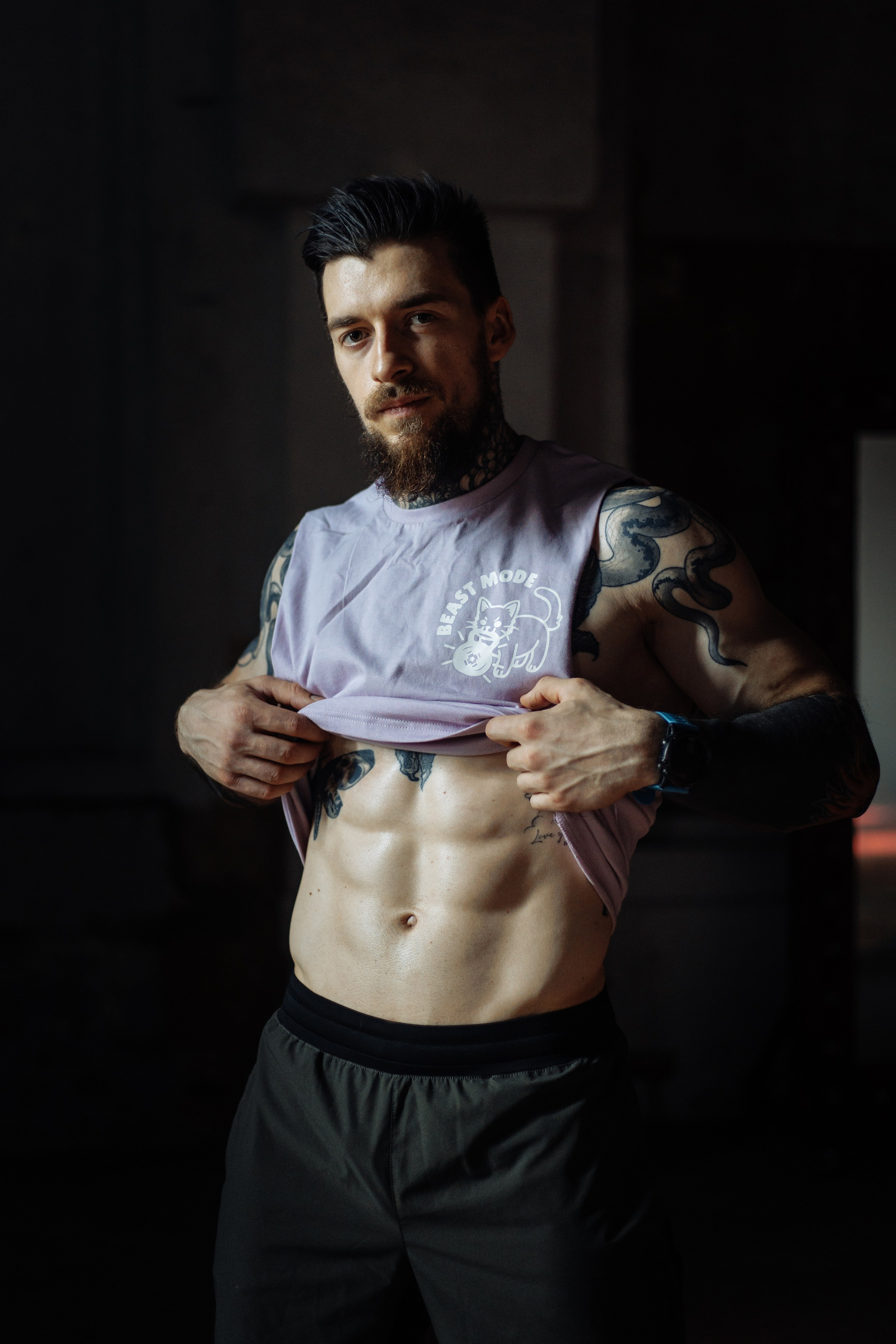 Зайцев Александр. Портретный и лайфстайл фотограф в Москве Катерина Медведева