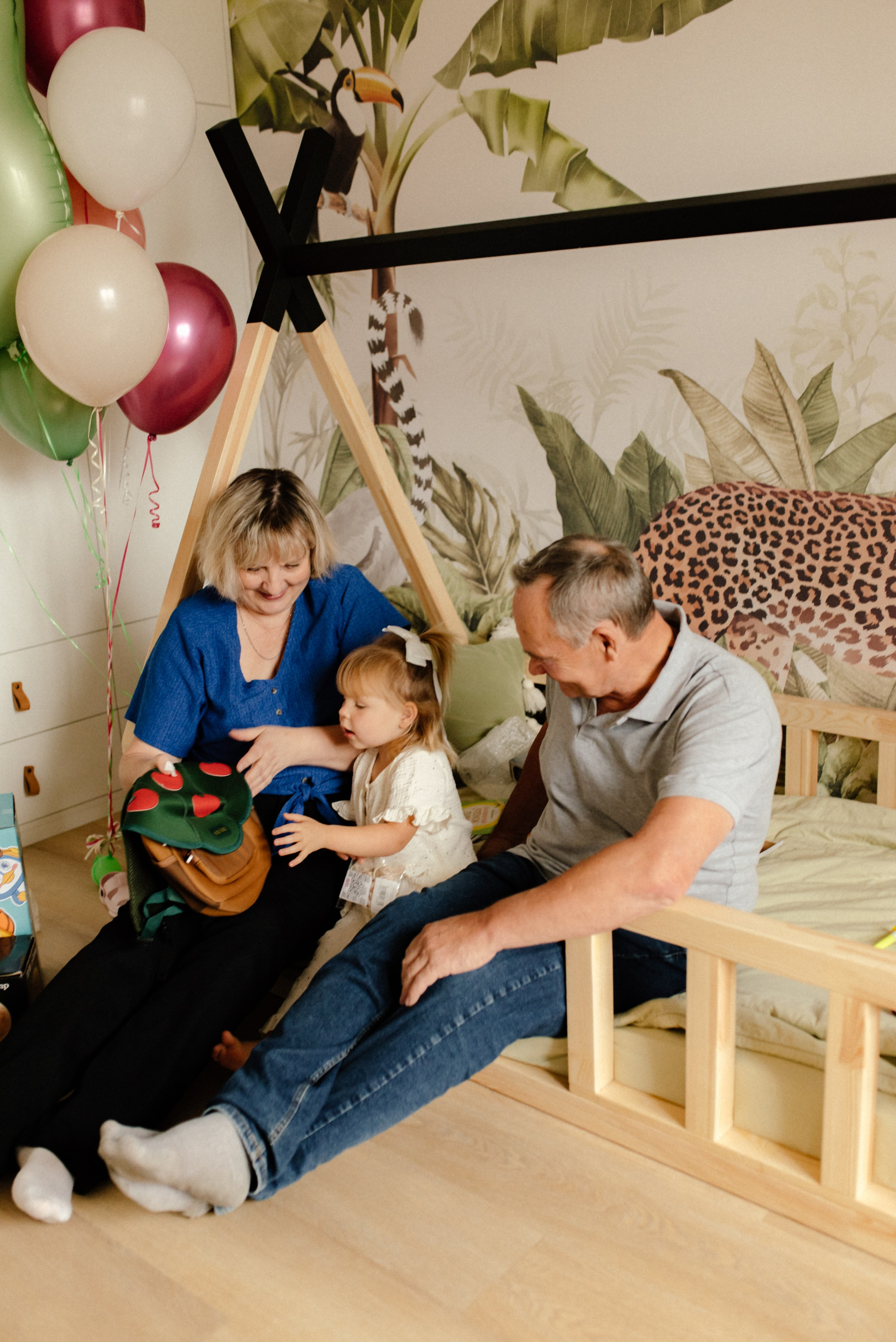 Мирославе 3 годика. Домашний праздник. Фотограф в Минске Наталия Запорощенко