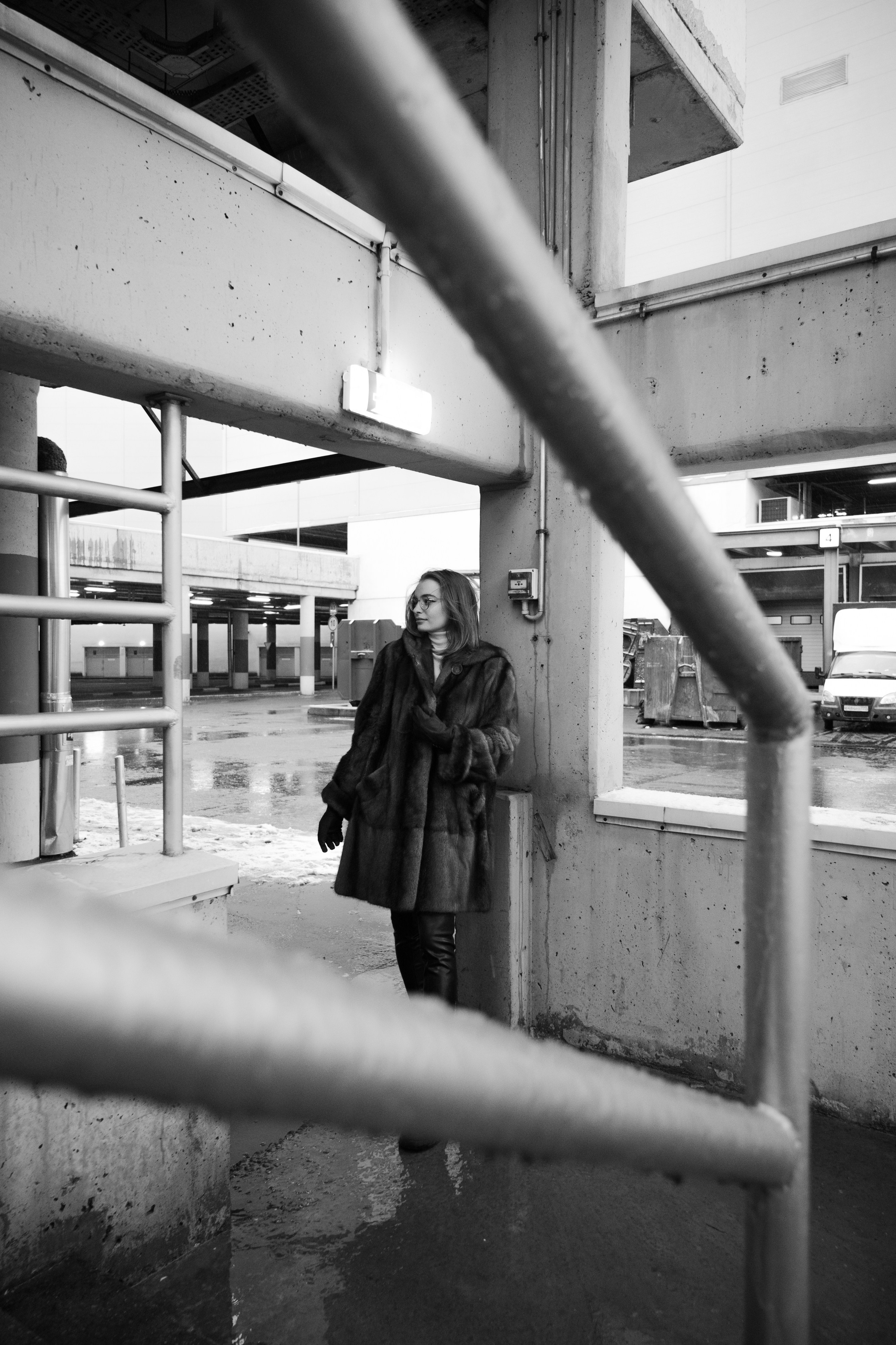 Женский портрет в Москве - фотограф Иван Саяпин