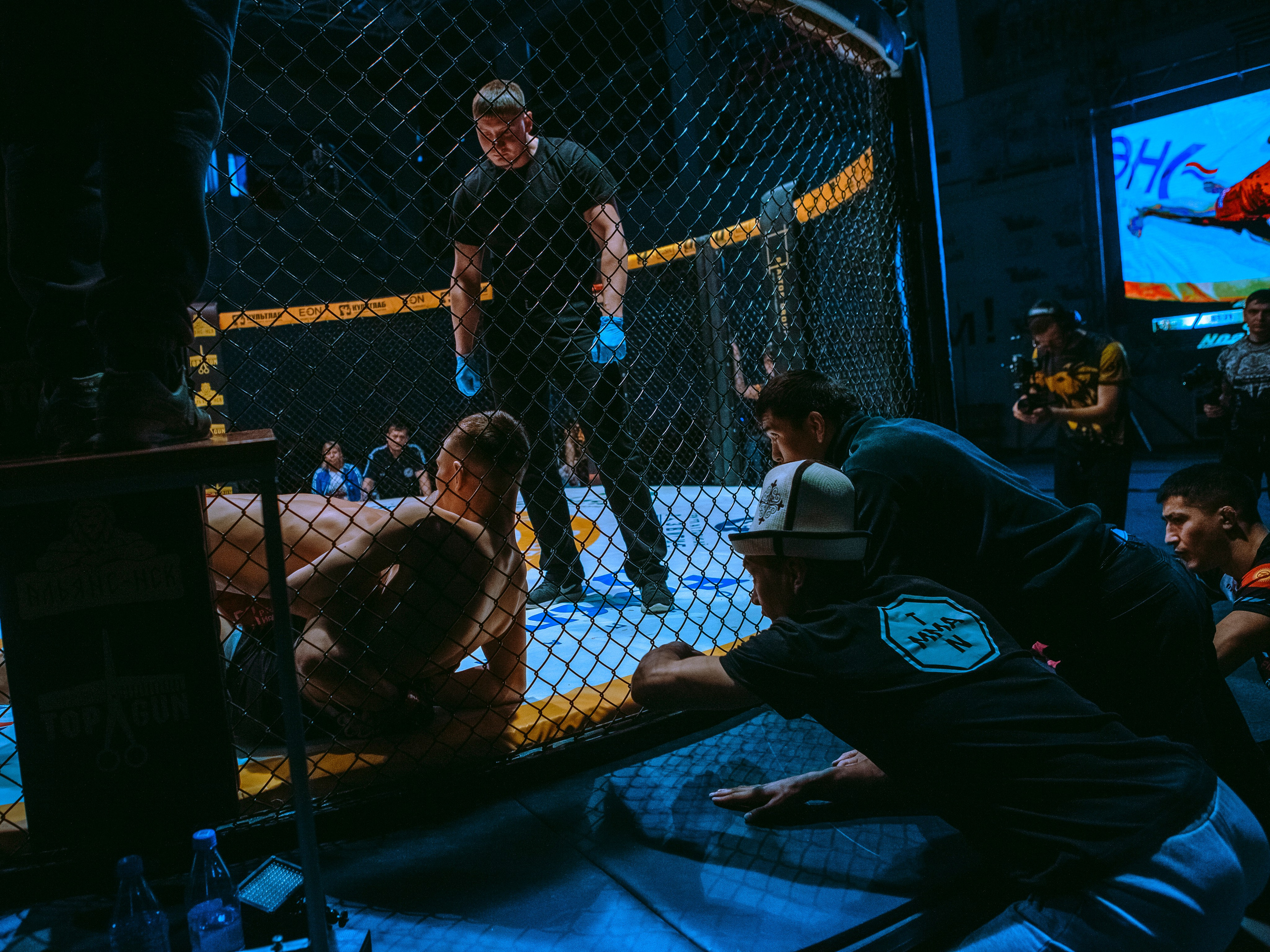 SFL 17 | Siberian Fighting League. Портретный фотограф в Москве Дарья Цезария