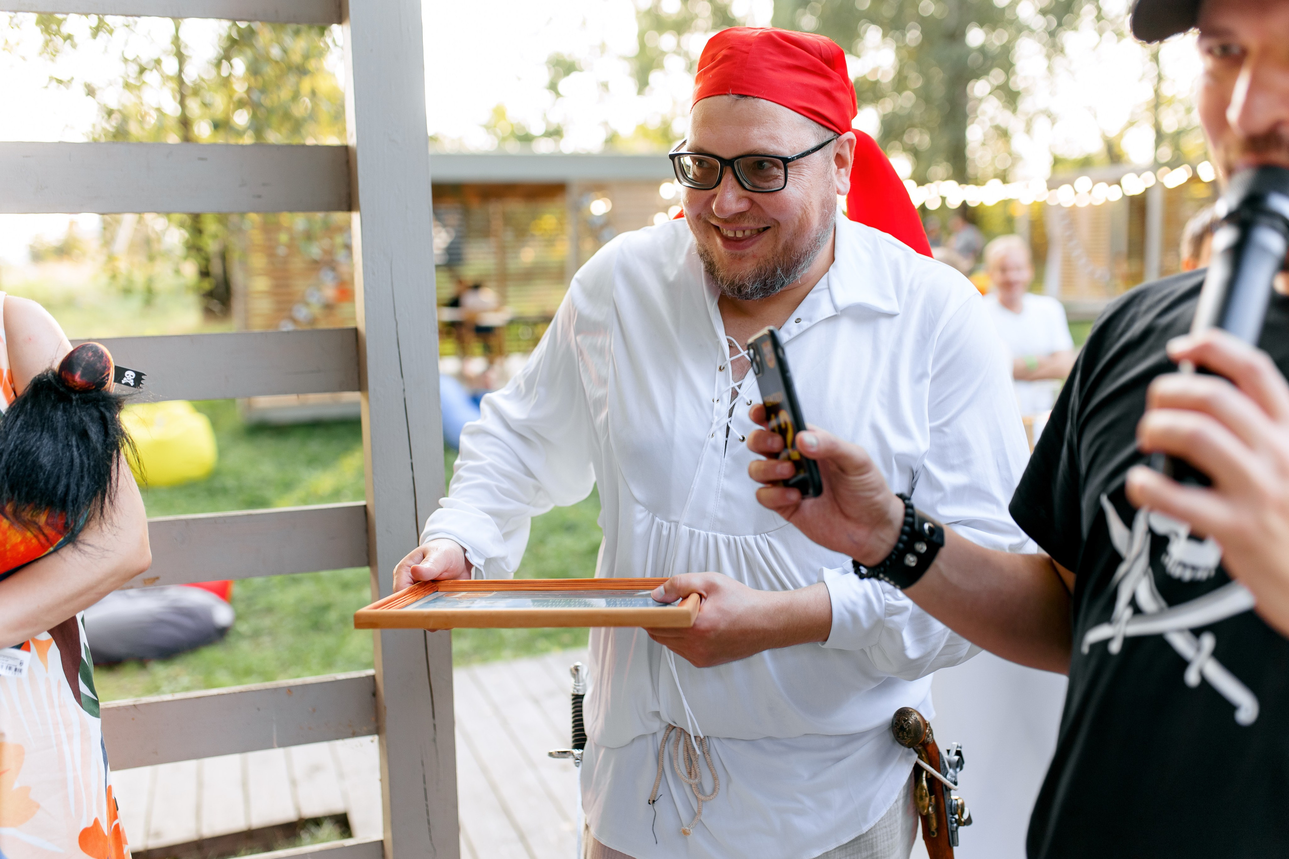 Пиратская вечеринка. Свадебный и семейный фотограф в Туле и области Маша Костина