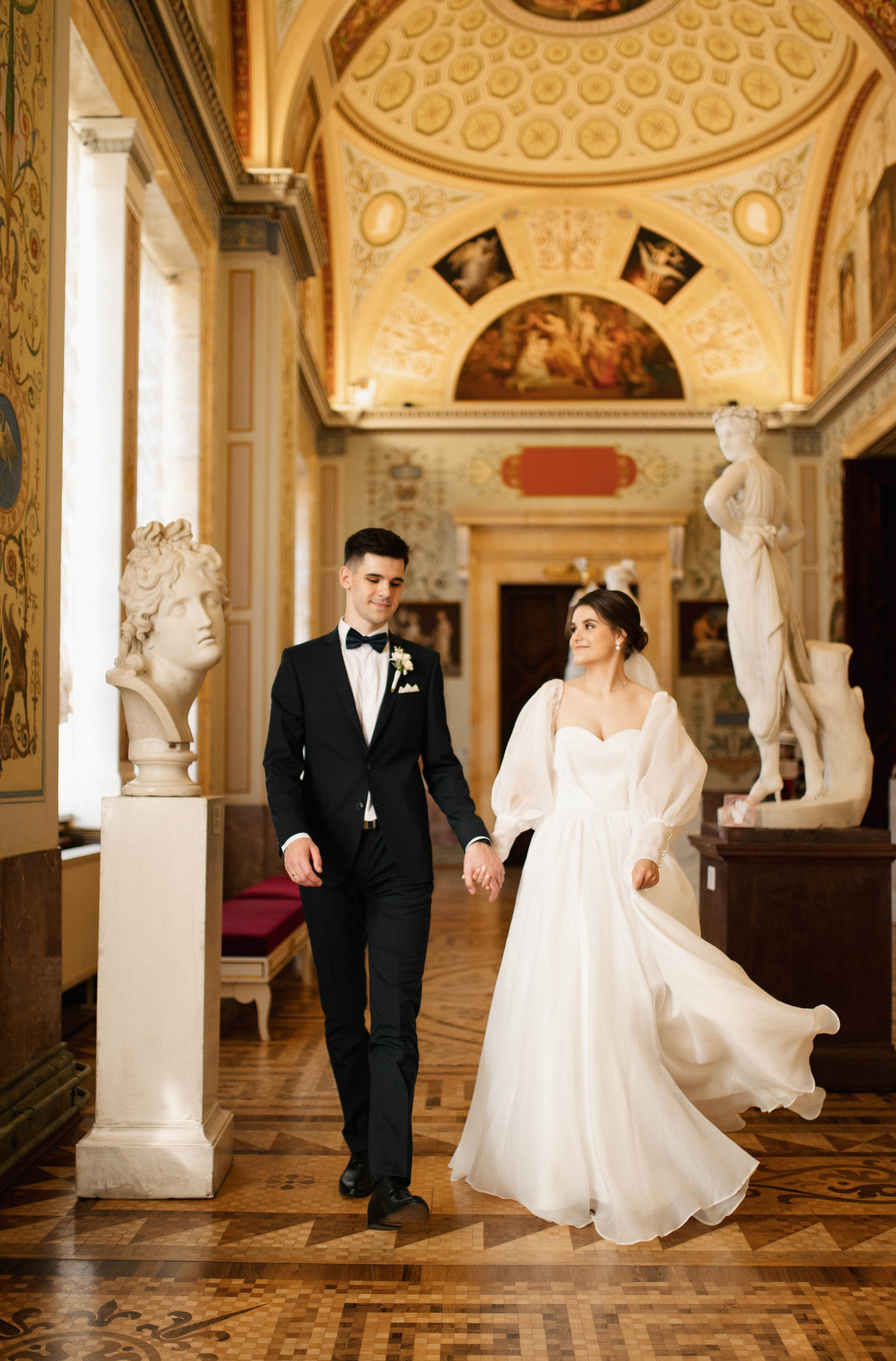 K&A | HERMITAGE. Лайфстайл фотограф в Санкт-Петербурге — Вера Целикова