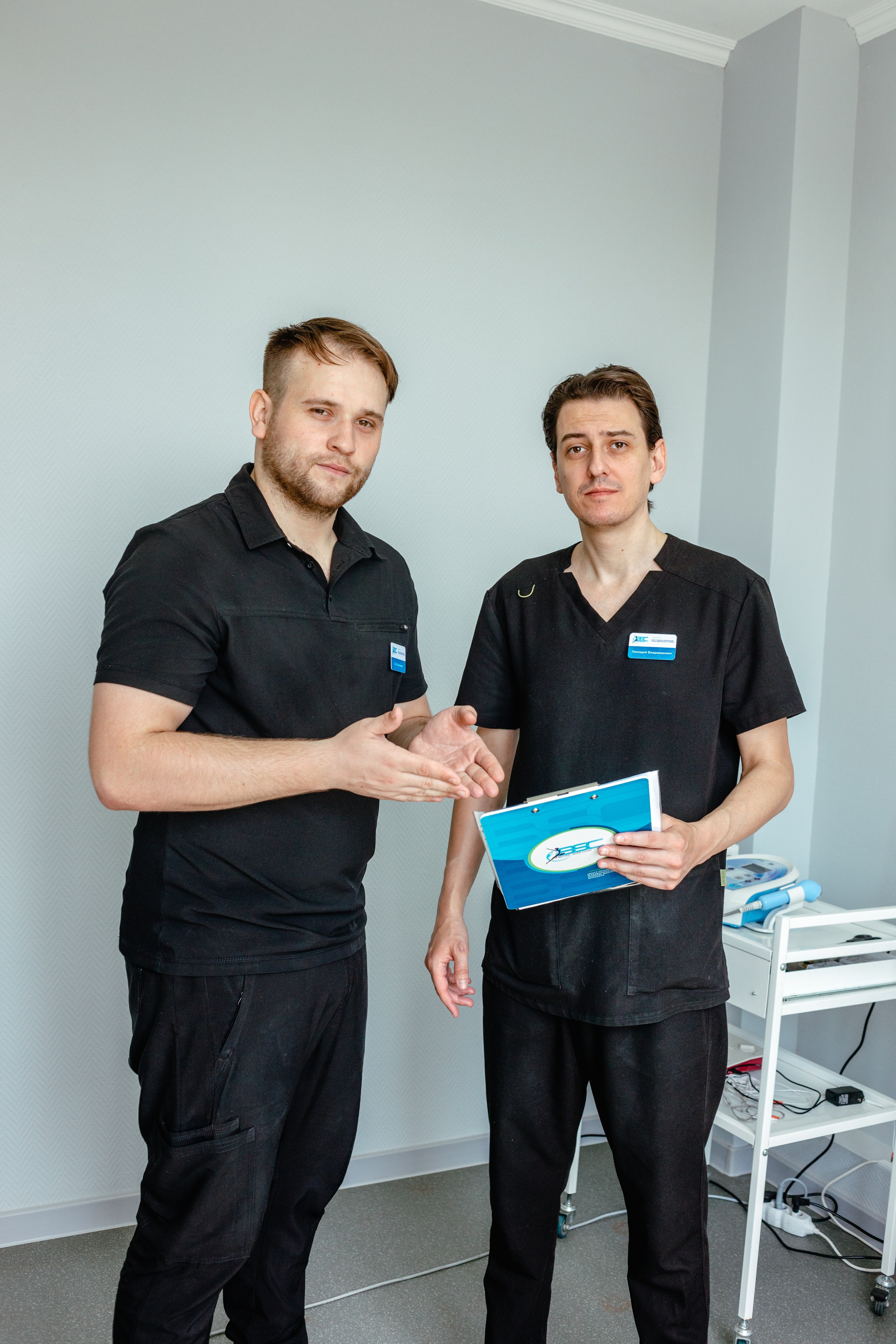 Клиника восстановления. Контент для соц сетей. Фотограф в Краснодаре Евгения Михаевич