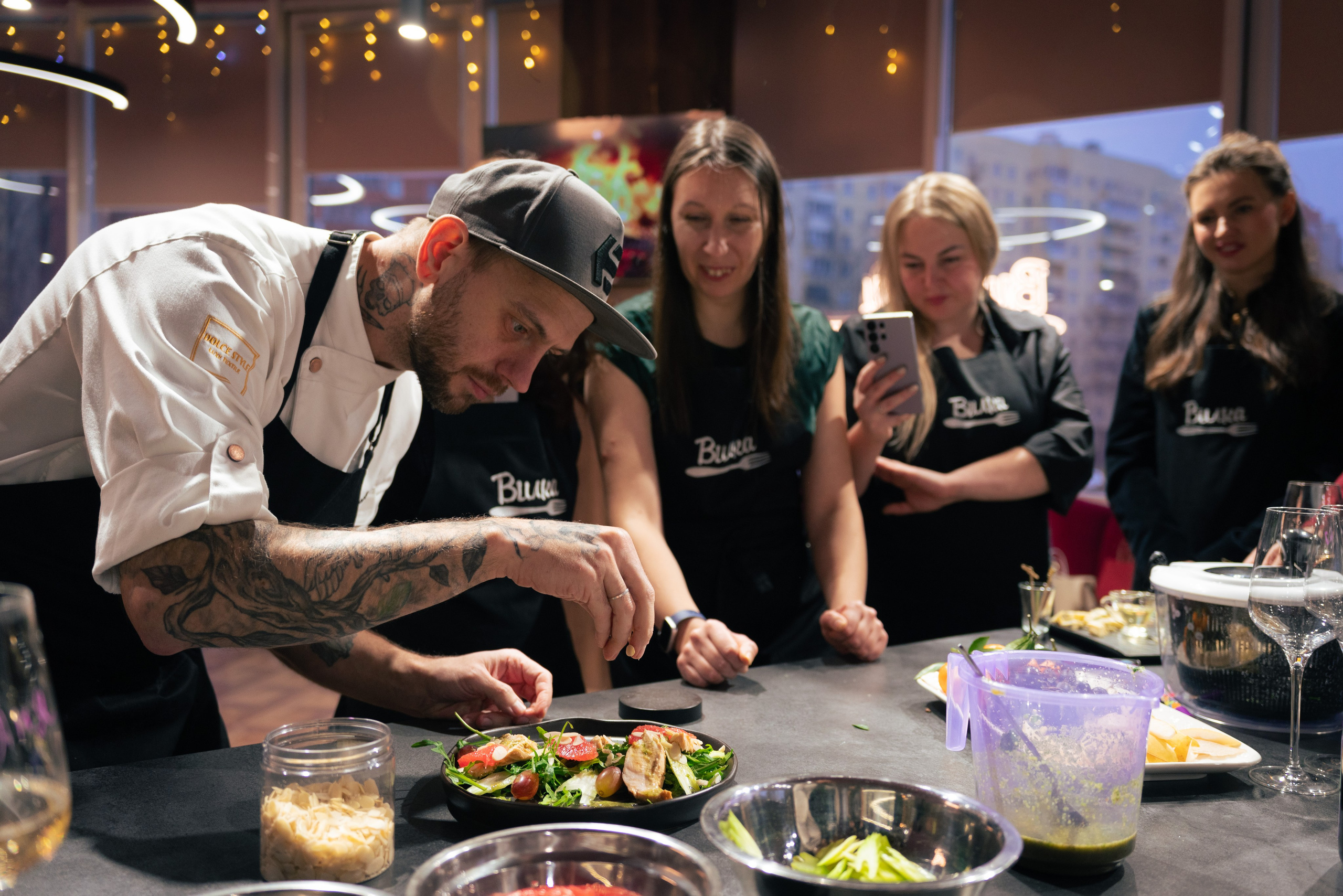 Кулинарная студия. Плак или Квак