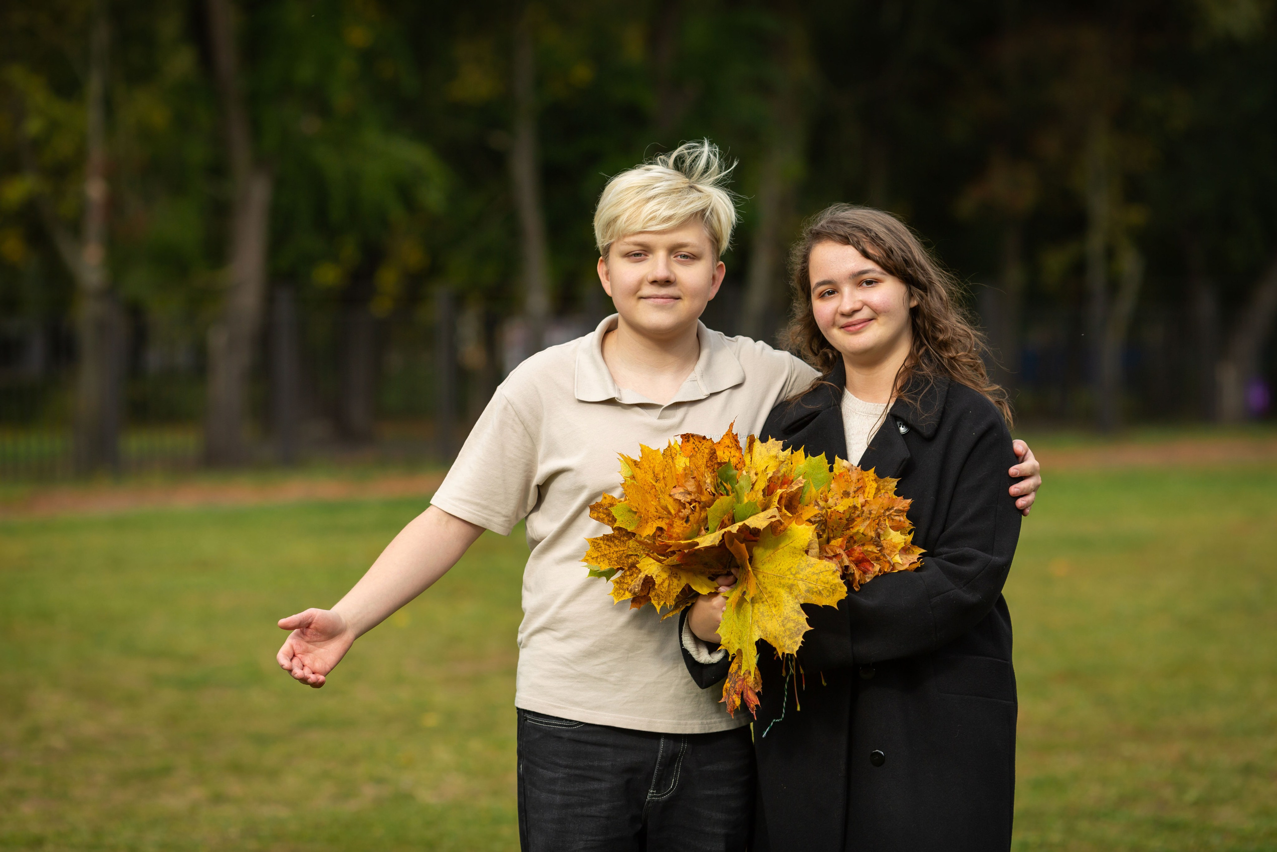 Съемка у школы. Семейный и детский фотограф Анна Петракова