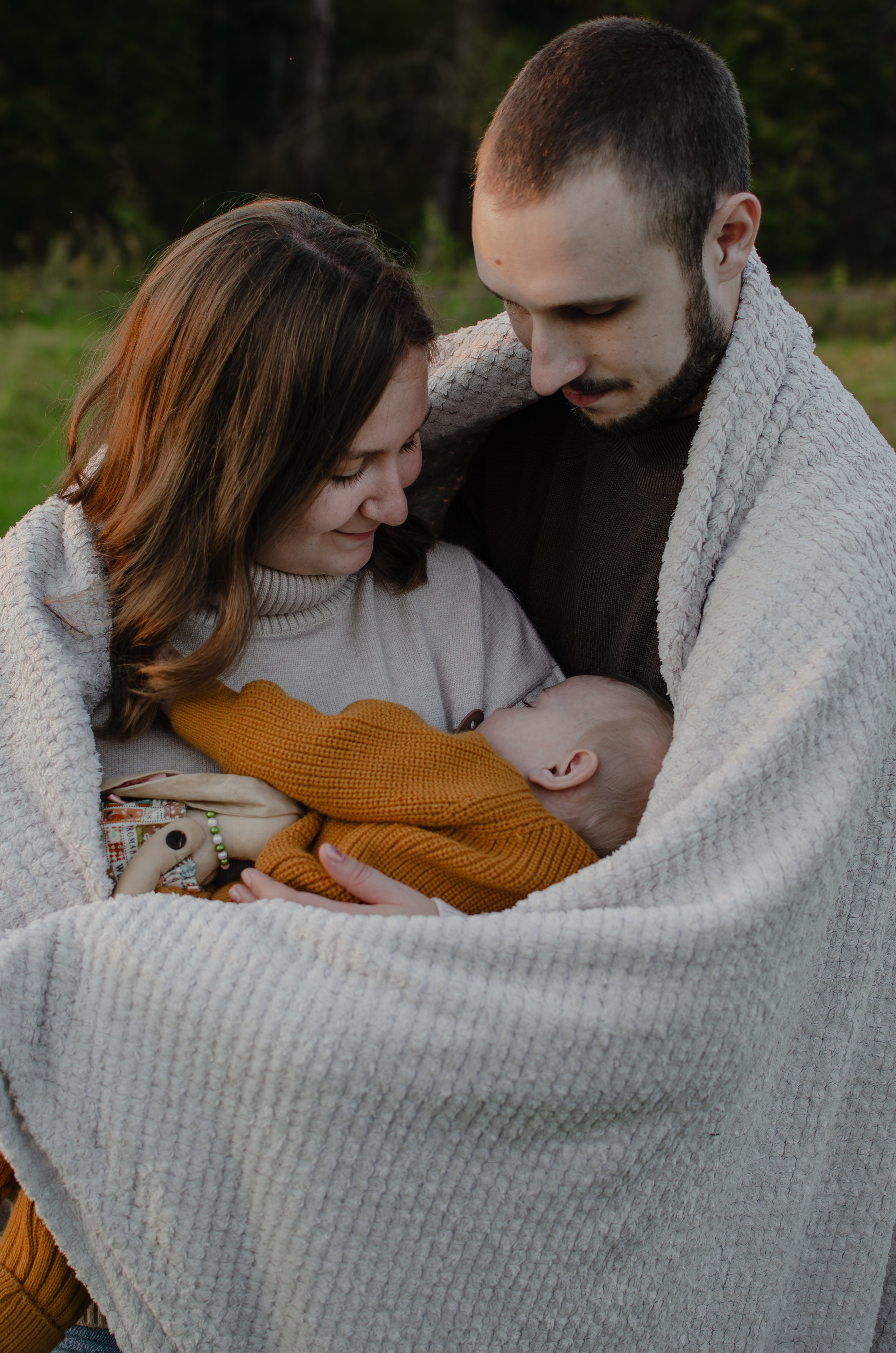 Дарья и её семья. Светлана Агалакова Фотограф