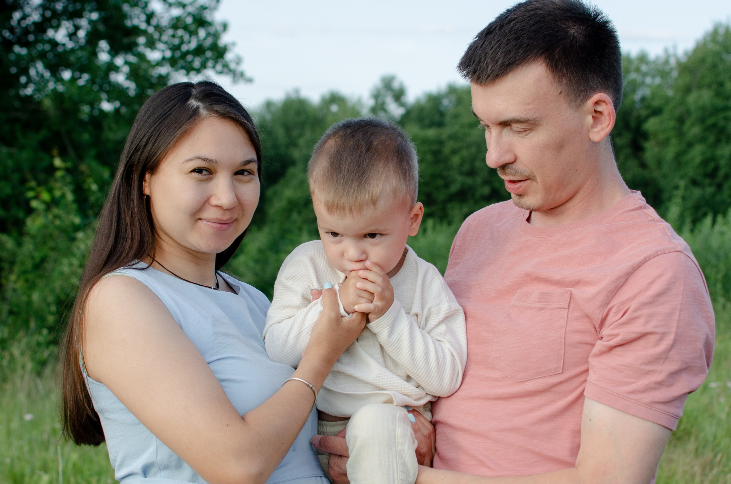 Александра и ее семья. Светлана Агалакова Фотограф