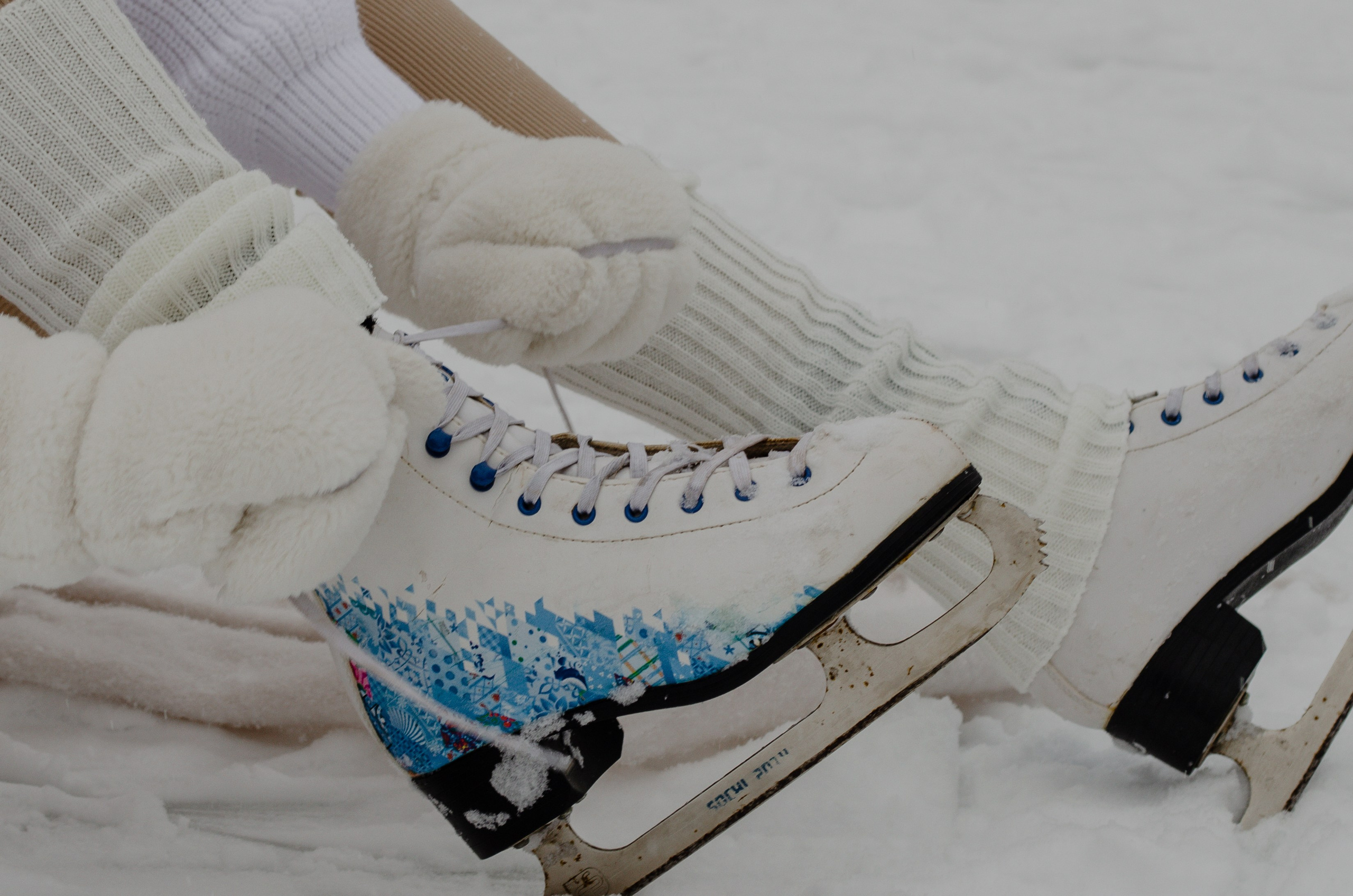 Девушка на коньках. Светлана Агалакова Фотограф