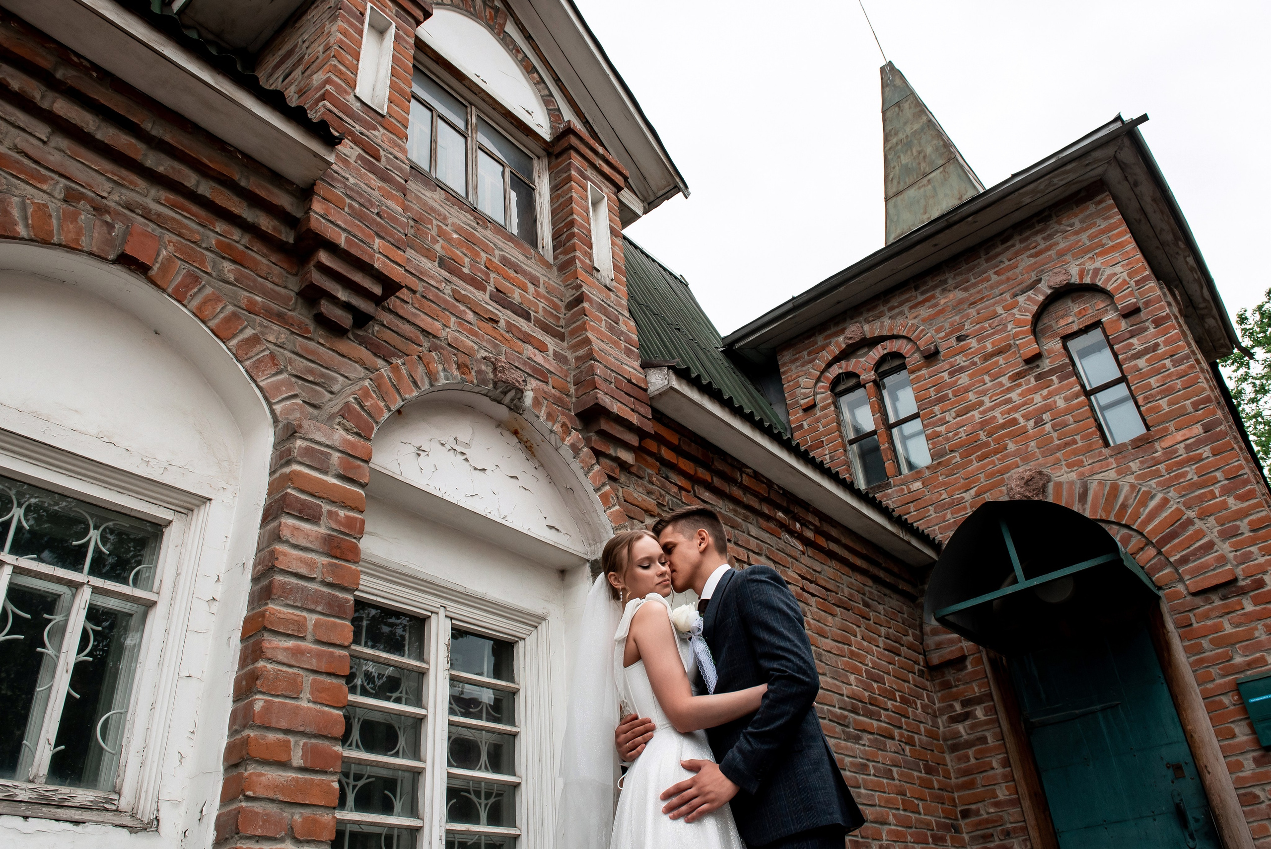 Данил и Анастасия. Свадебный фотограф в Новосибирске. Александра Верхушина