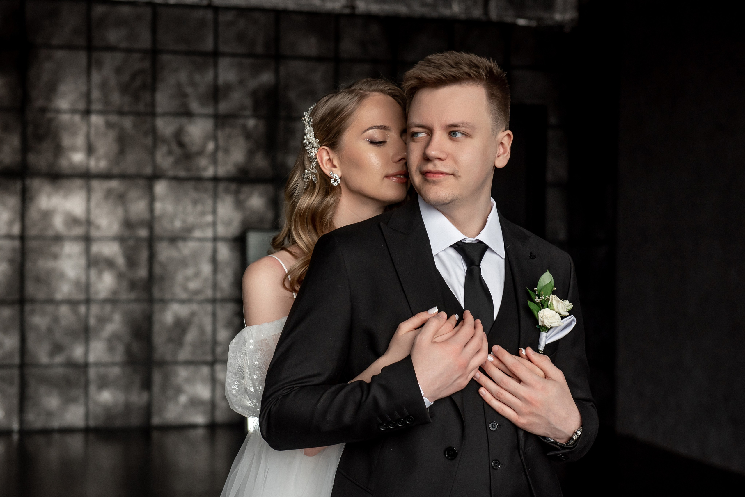 Даниил и Эмма. Свадебный фотограф в Новосибирске. Александра Верхушина