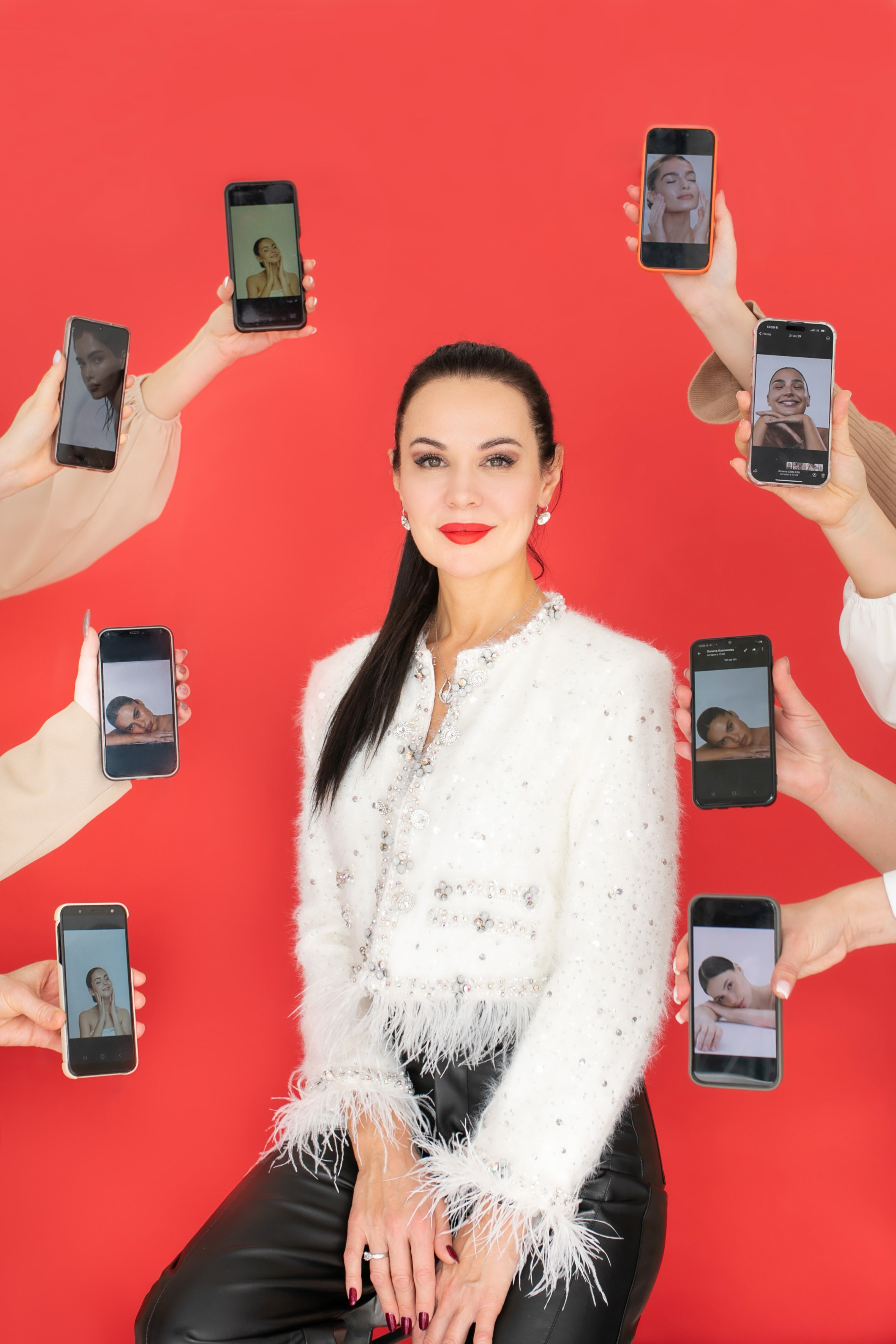 Клиника врачебной косметологии. Фотограф в Новосибирске Ася Зверева