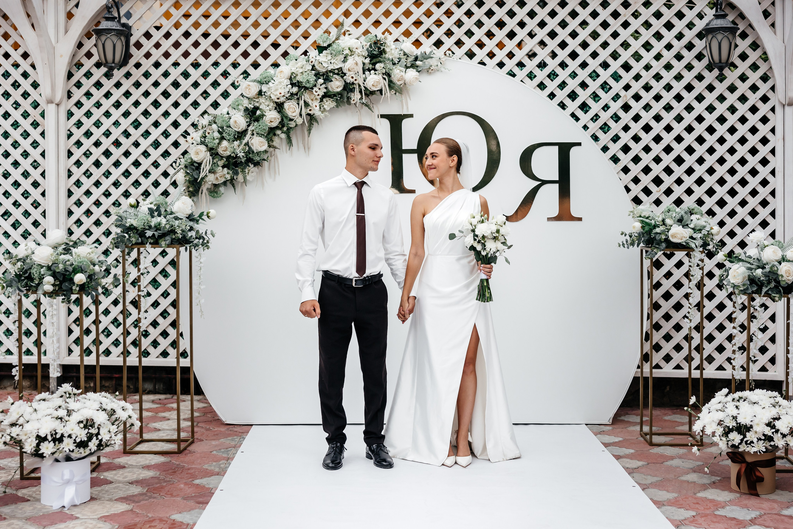 Анонс свадьбы для Яны и Юрия. Гаспра, Вилла Танго. Свадебный фотограф в Крыму и Севастополе Ольга Баскакова