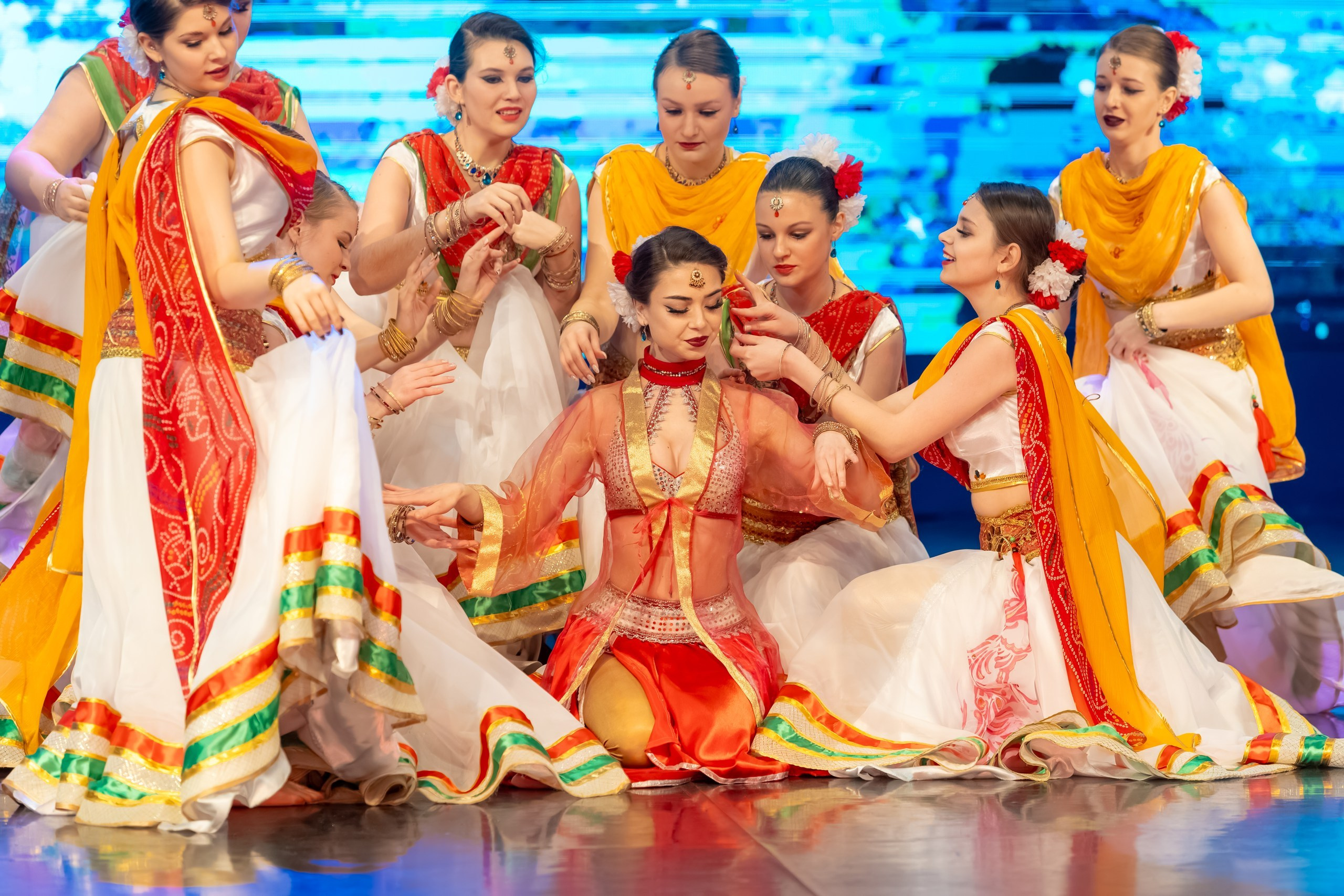 Вечер индийской культуры. Марк Шишкин — репортажный фотограф в Воронеже и России