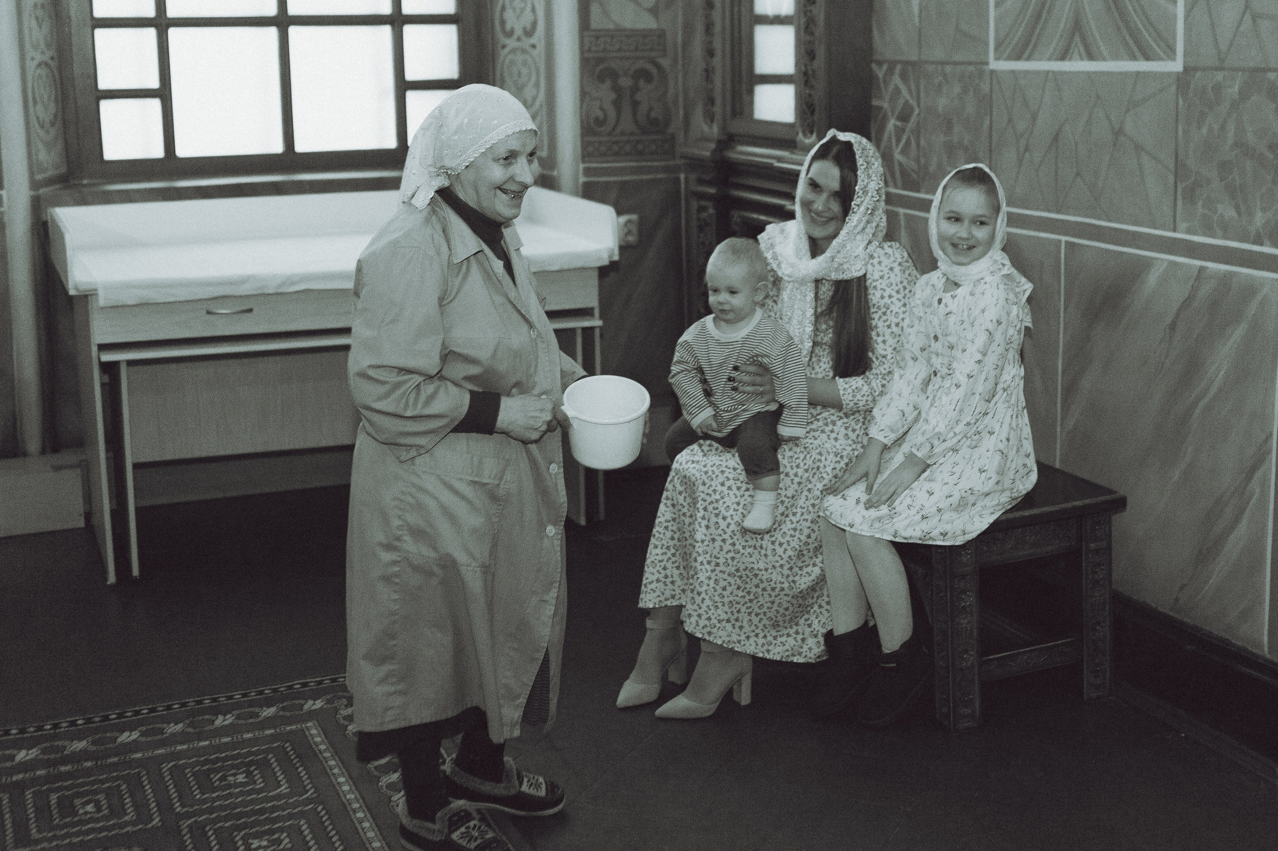 Крестины. Фотограф в Нижнем Новгороде Таня Галкина