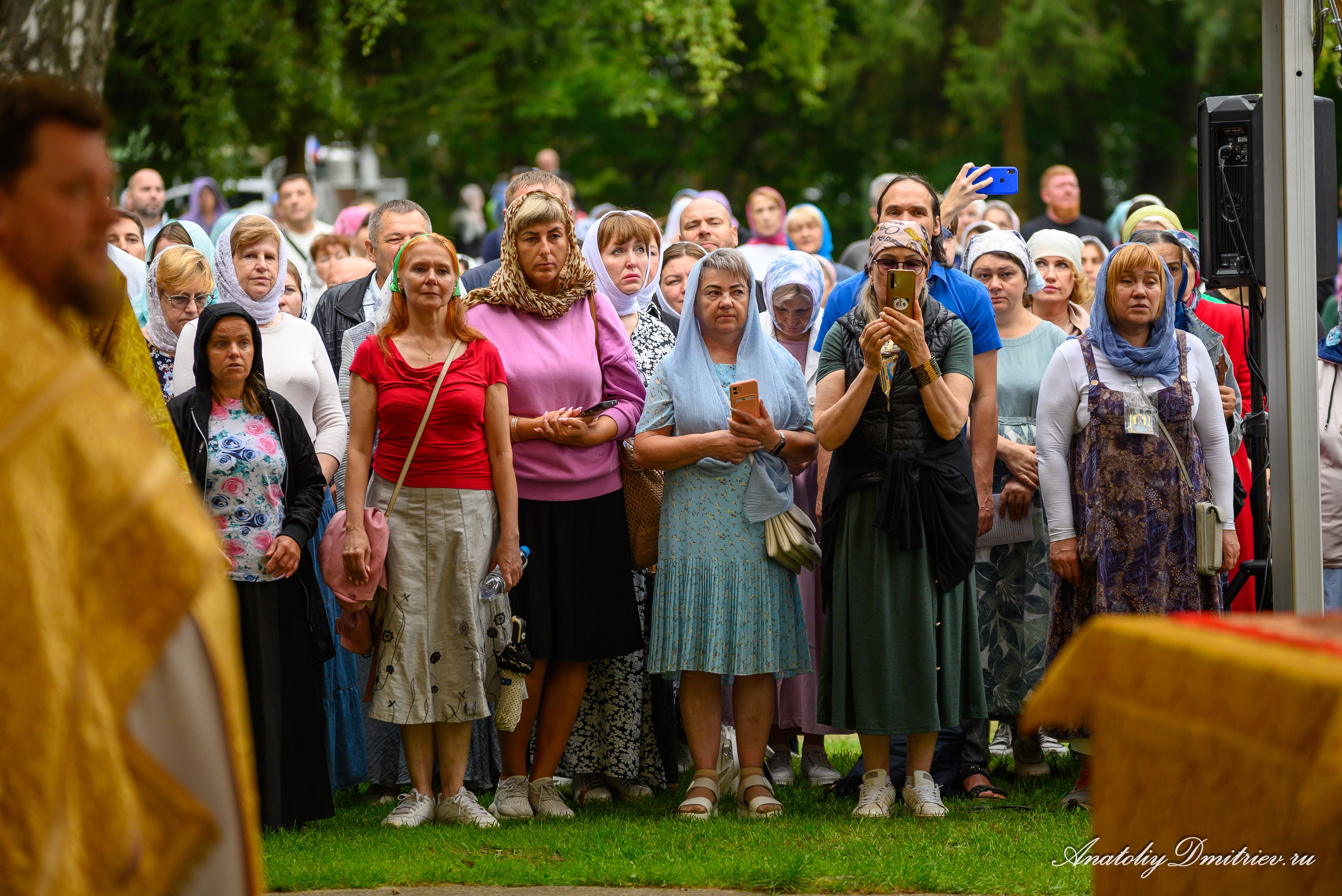 Успенский Крестный ход Калининградской митрополии 29 августа 2025 г. Фотограф  Крещения и Венчания Калининград