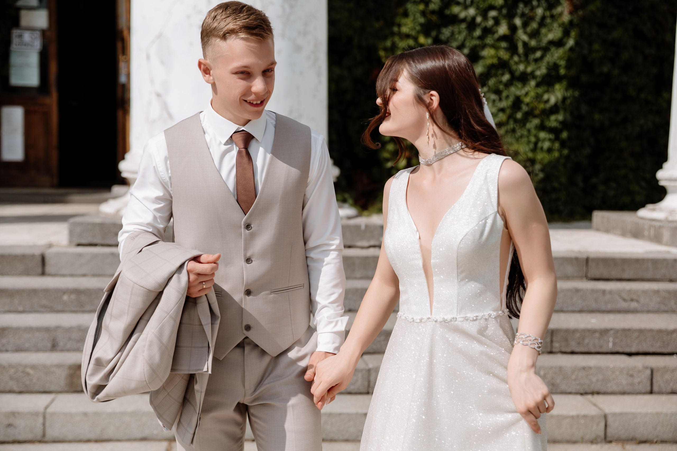 Оксана и Артём. Профессиональный фотограф Надежда Антонова