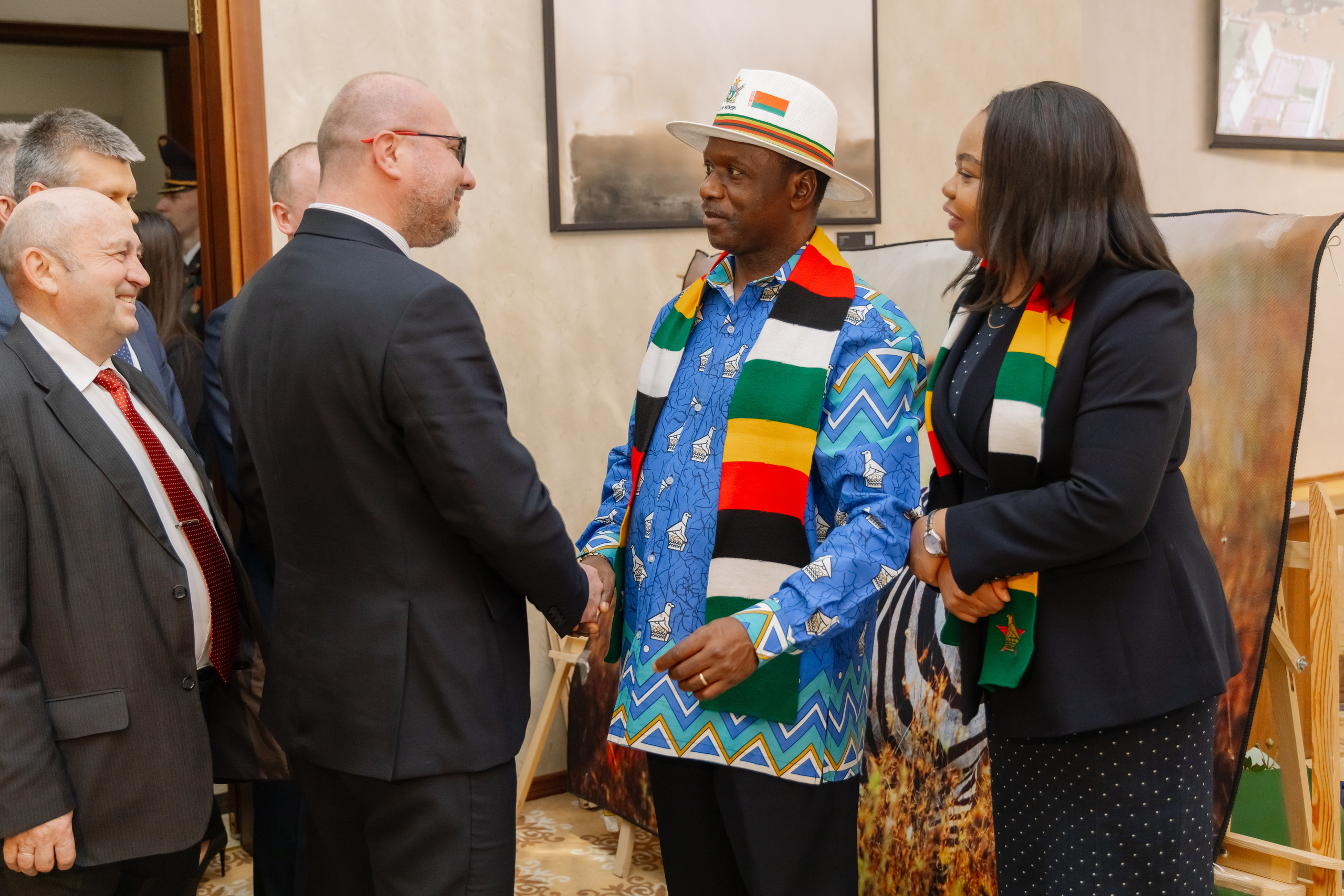 Фотосъемка делегации Посольства Зимбабве в Минске. Свадебный фотограф в Минске/Беларуси Сергей Спиридонов