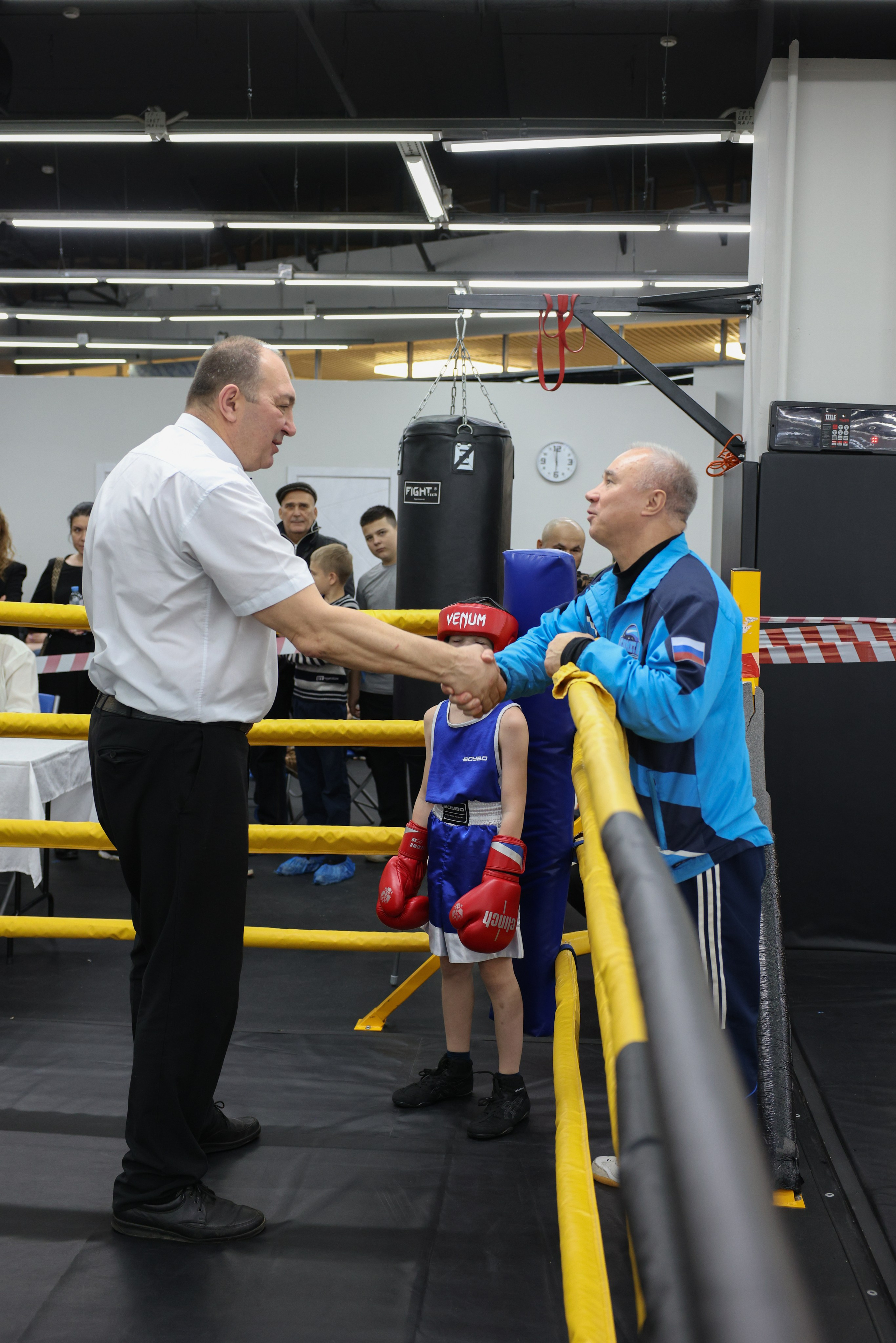 Открытый ринг «кубок ООО «ТЭК НеваСпецТяж». Фотограф Александр Заломаев